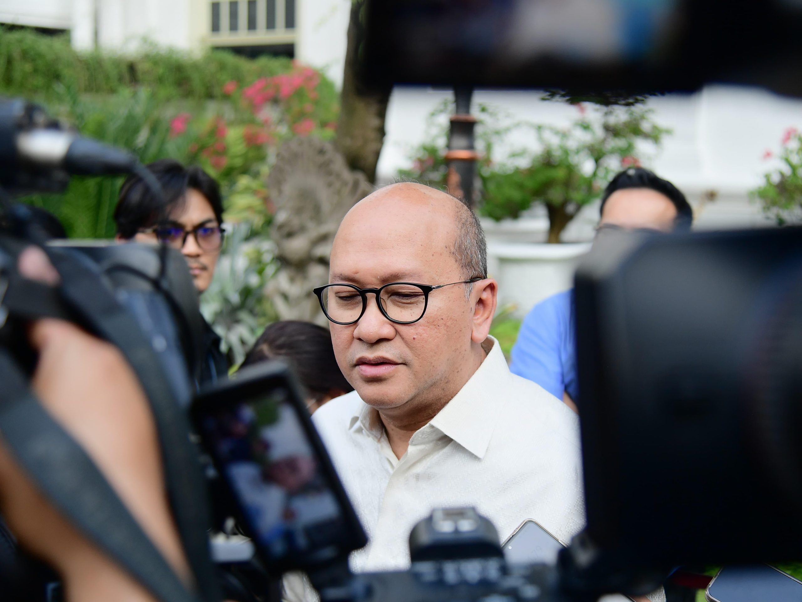 Prabowo Bahas Kebijakan Lahan Indonesia di Mekkah