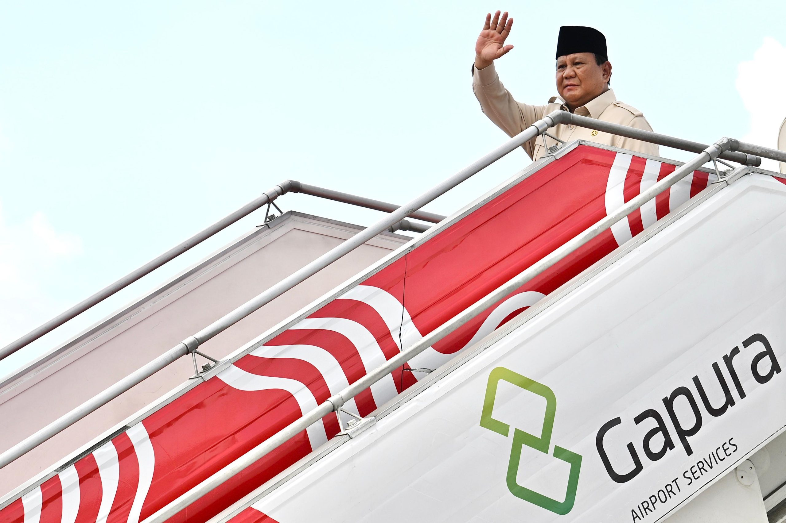 Presiden Prabowo Mulai Lawatan Luar Negeri dengan Kunjungan Kenegaraan ke Arab Saudi