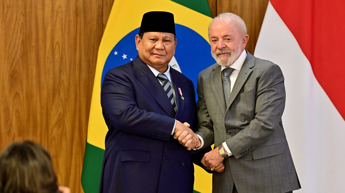 Presiden Lula Puji Peran Indonesia dalam Perdamaian Global