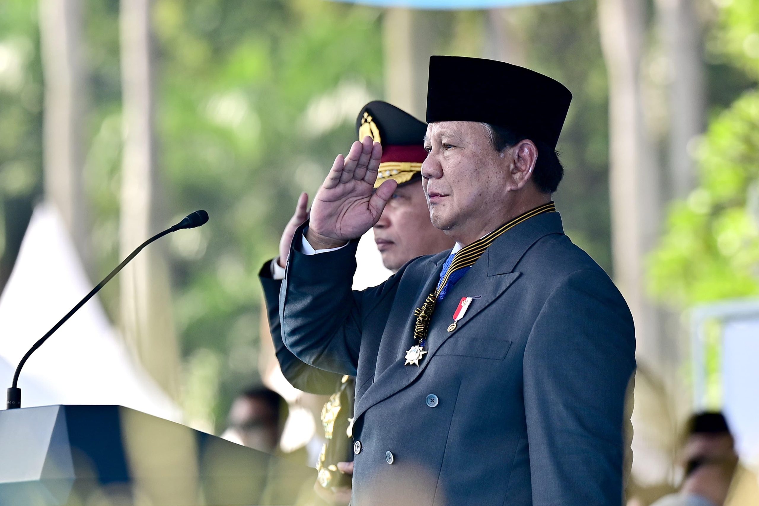 Prabowo: Polri Harus Tangguh, Bersih, dan Pro-Rakyat