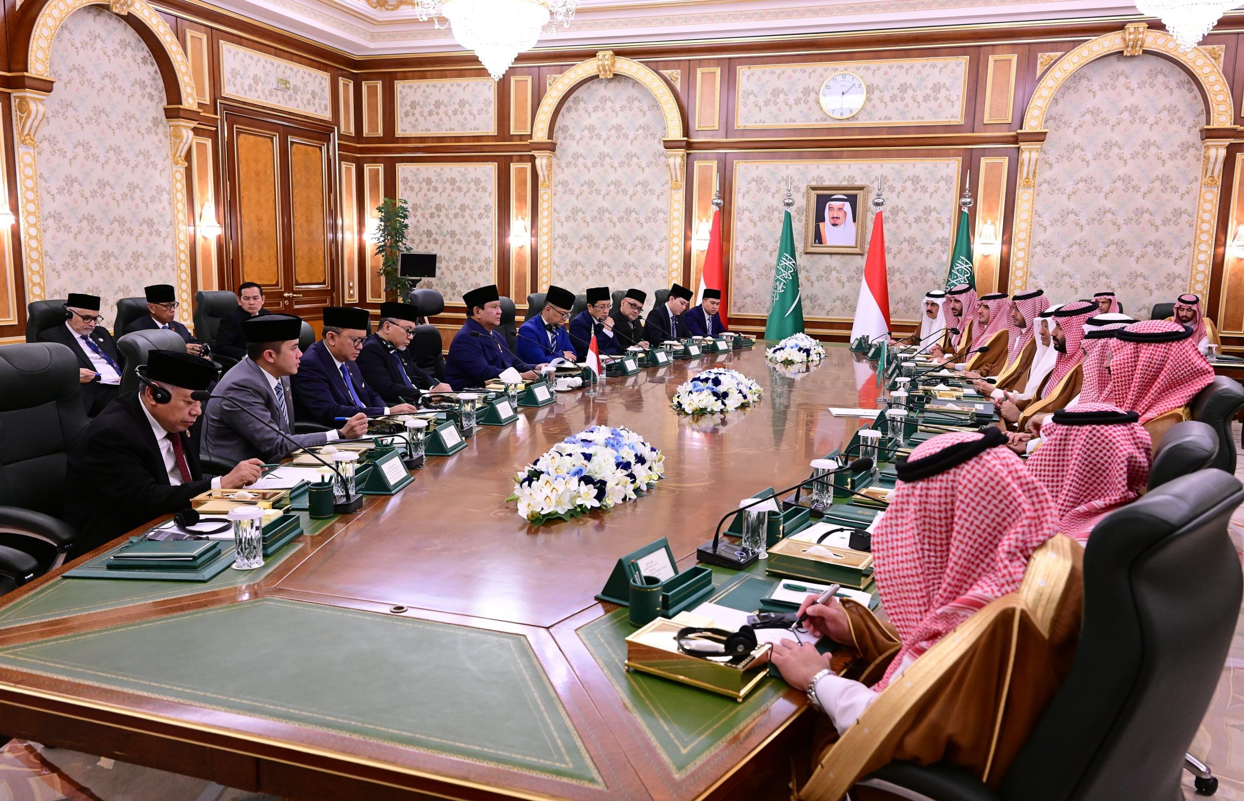 Indonesia-Arab Saudi Tandatangani Investasi USD27 Miliar untuk Kemitraan Ekonomi