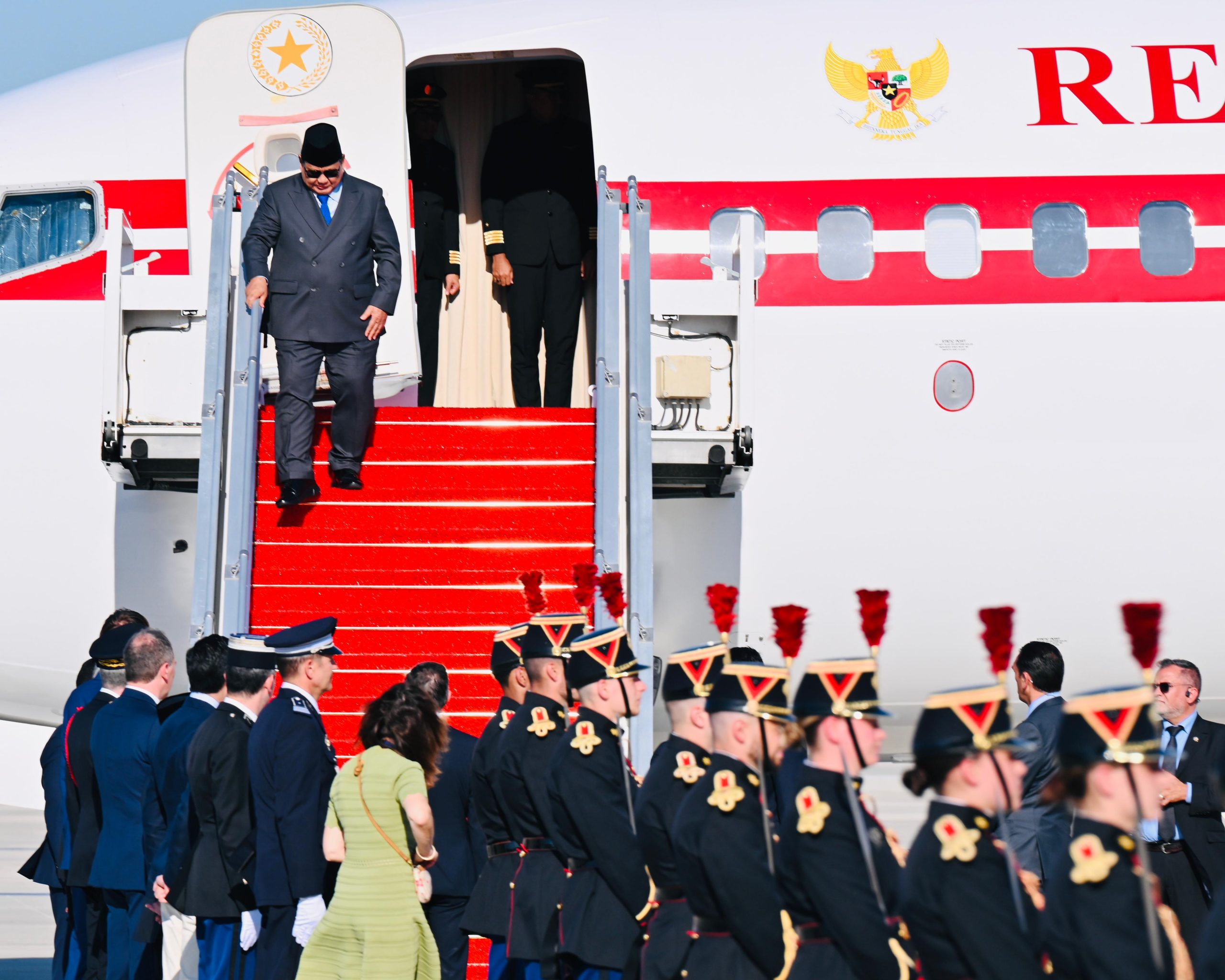 Presiden Prabowo Hadiri Bastille Day di Paris