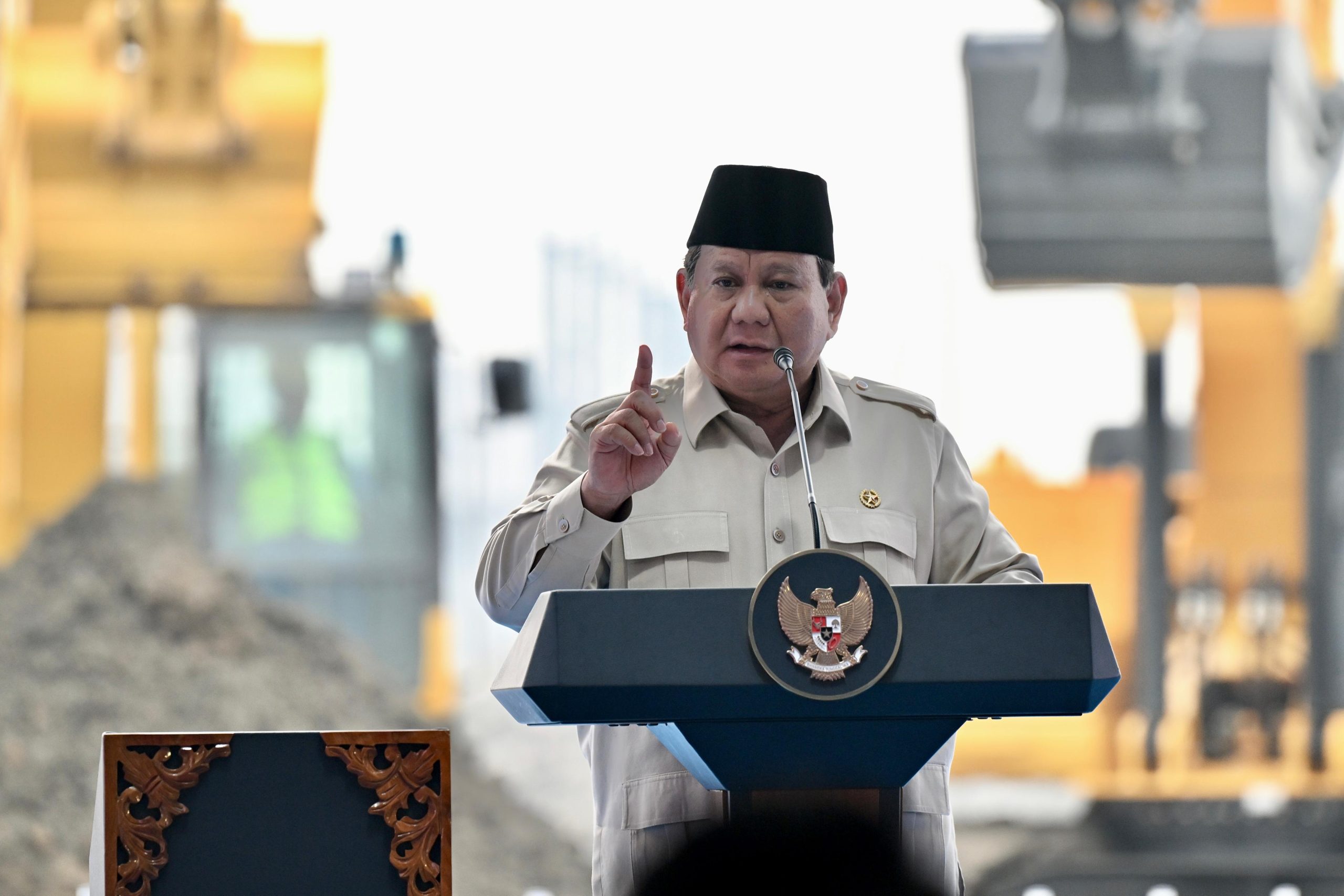 Presiden Prabowo Dorong Hilirisasi Industri Baterai