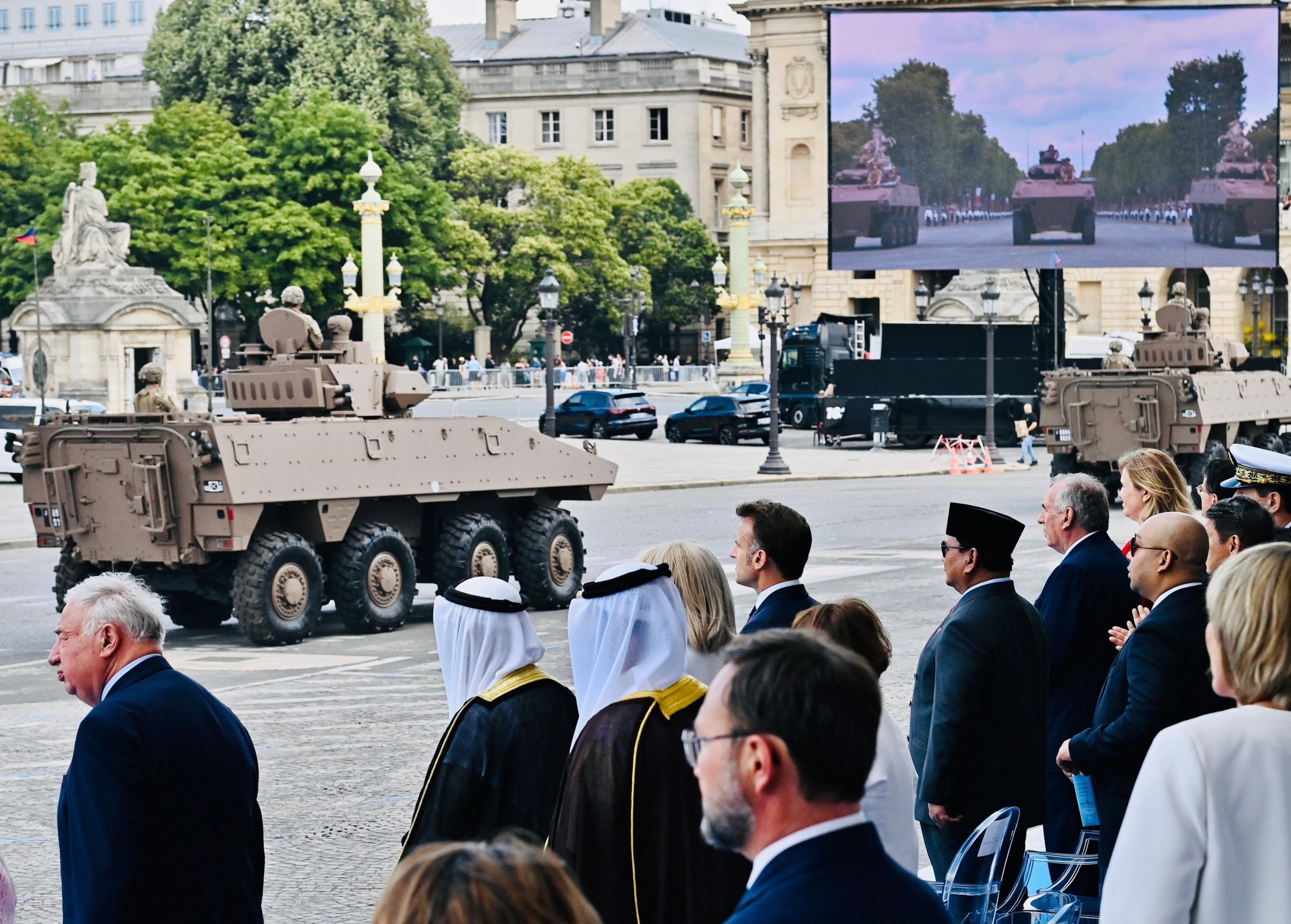 Presiden Prabowo Hadiri Bastille Day 2025 sebagai Tamu Kehormatan