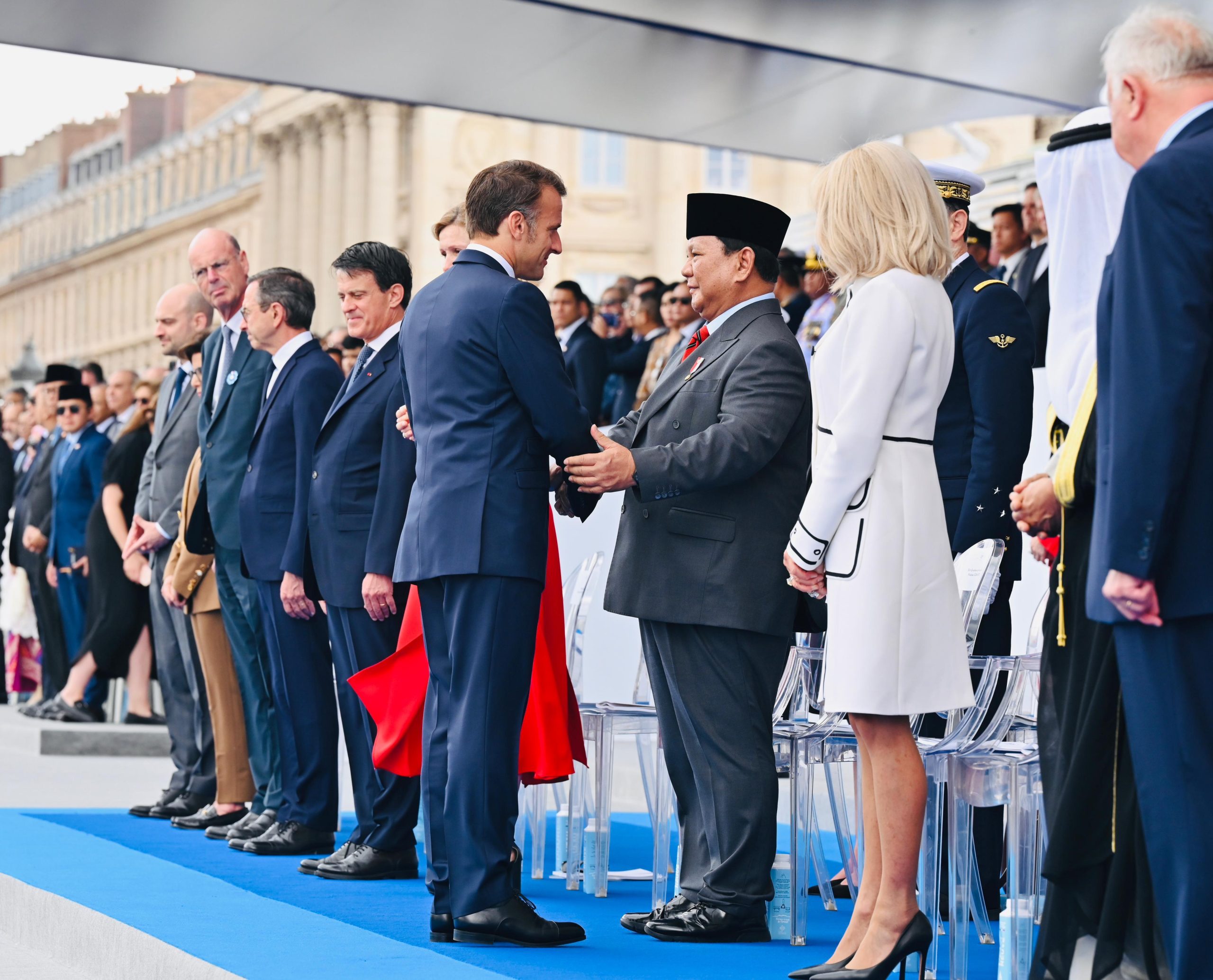 Prabowo Hadiri Bastille Day: Tradisi Diplomatik Prancis