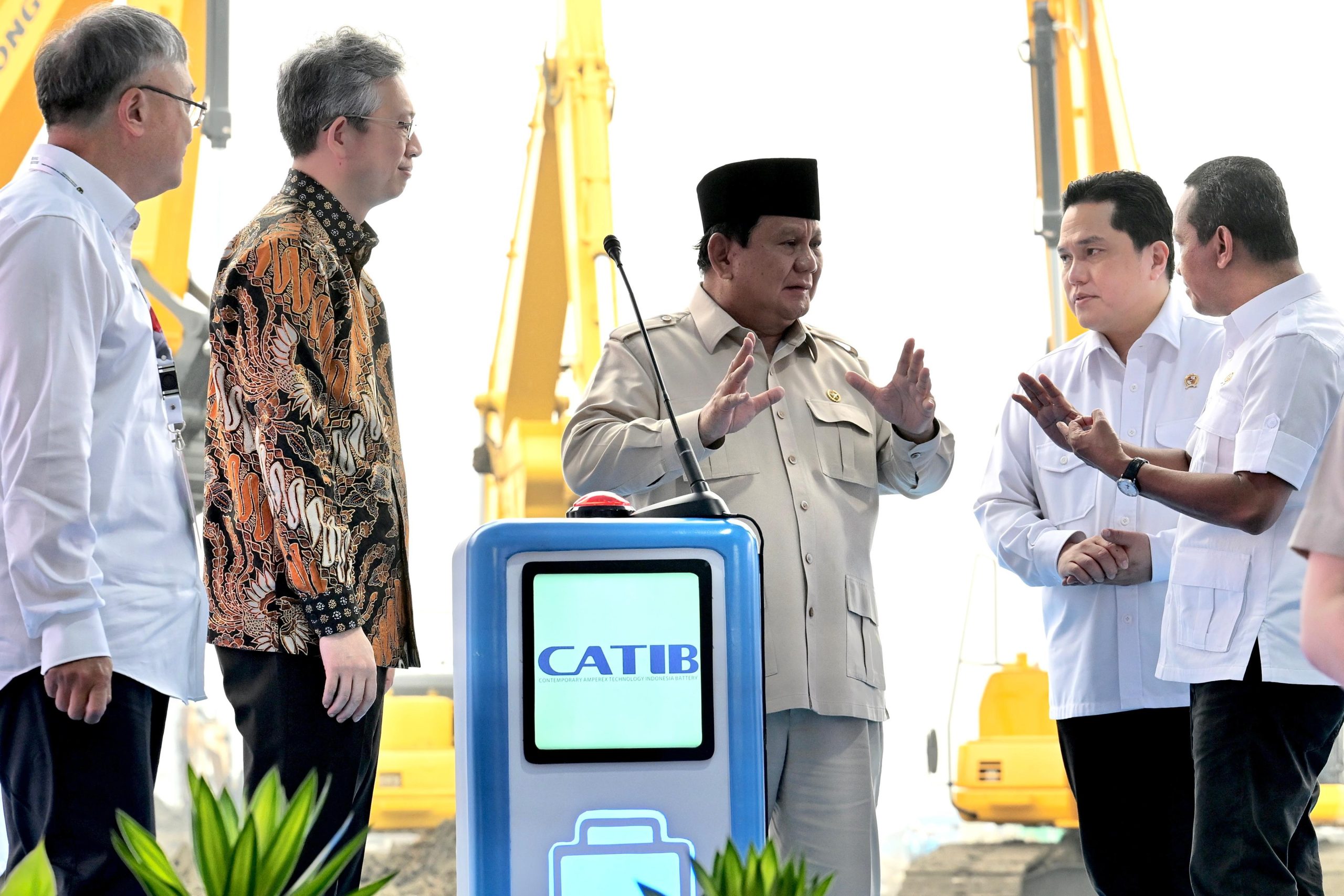 Prabowo: Indonesia Capai Swasembada Energi dalam 5 Tahun