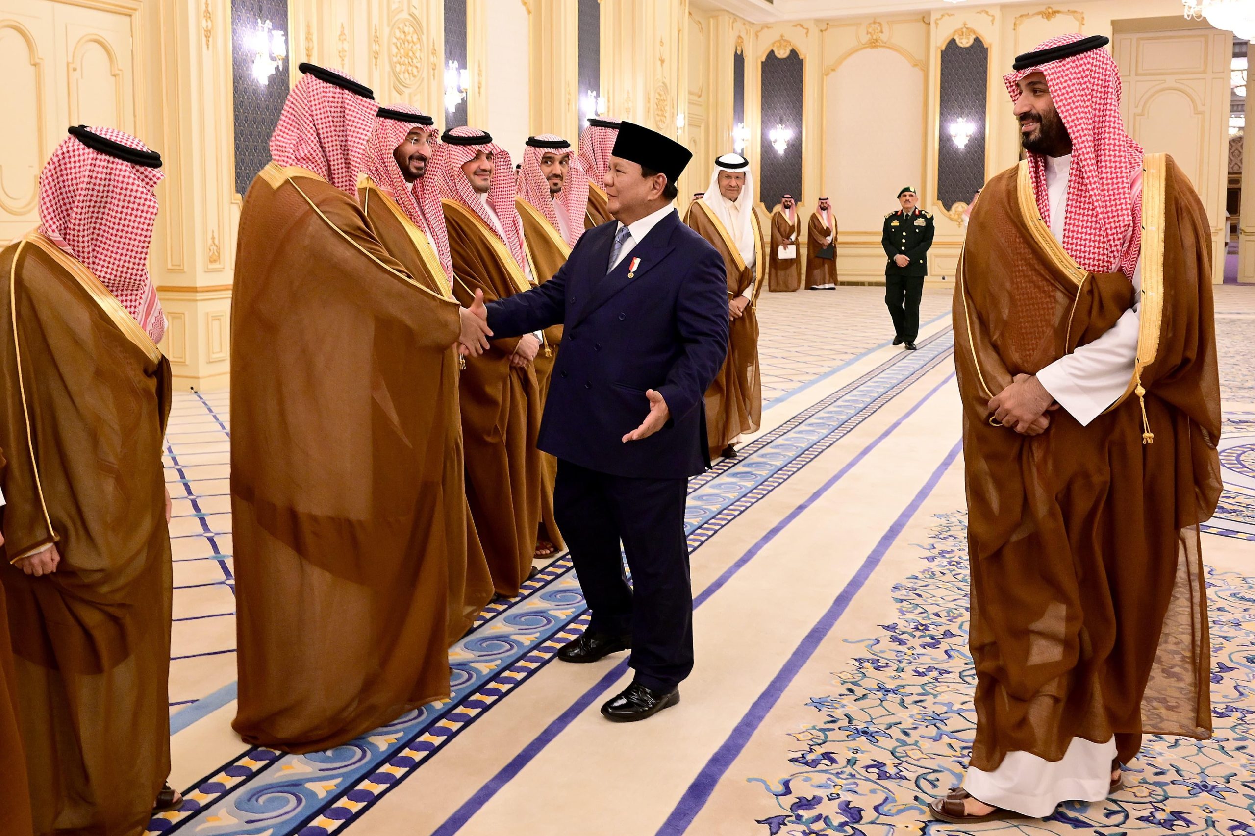 Pertemuan Prabowo dan Pangeran MBS: Simbol Kedekatan Indonesia-Saudi Arabia