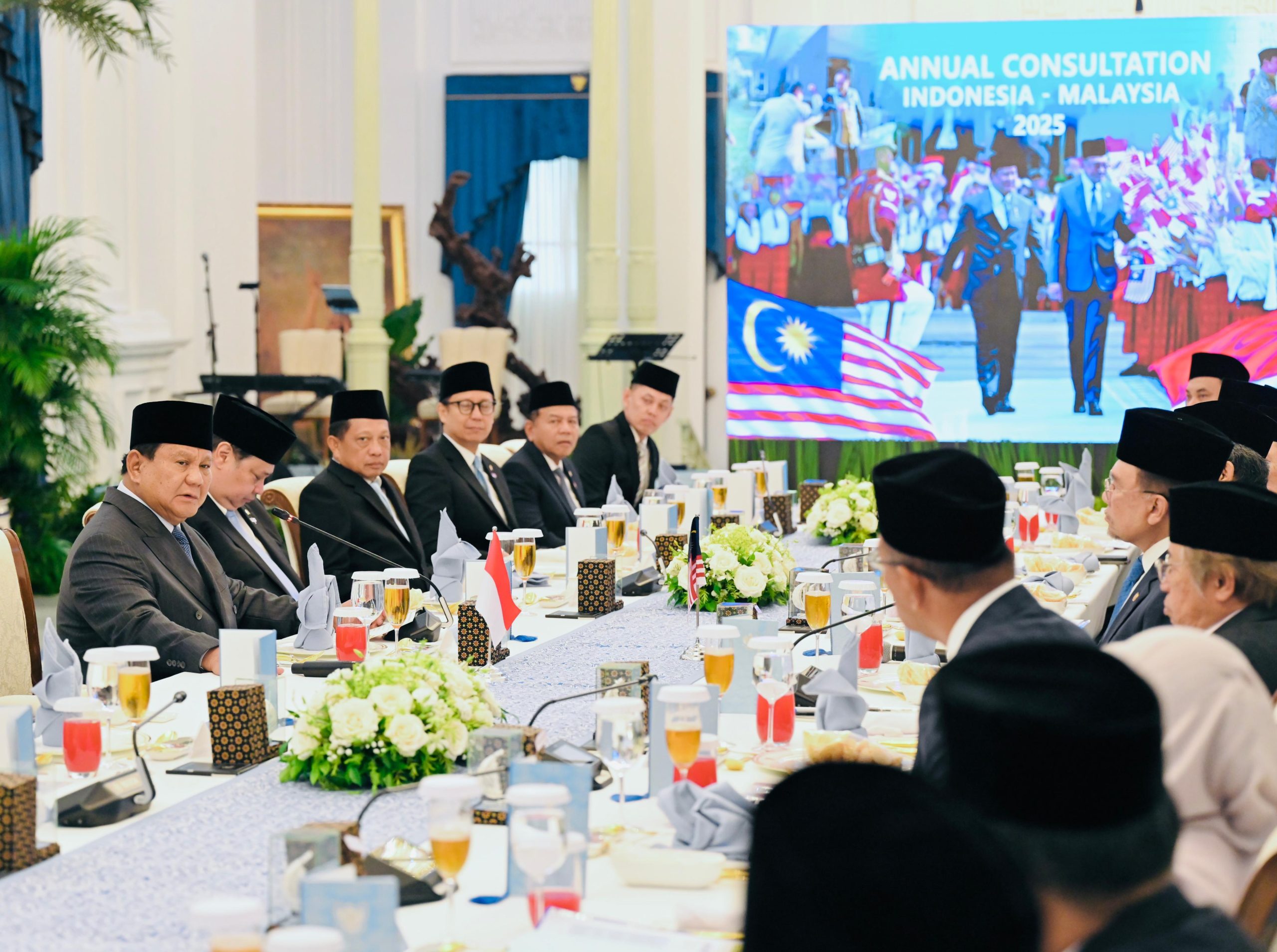 Konsultasi Tahunan Indonesia-Malaysia Kembali Digelar Setelah 7 Tahun