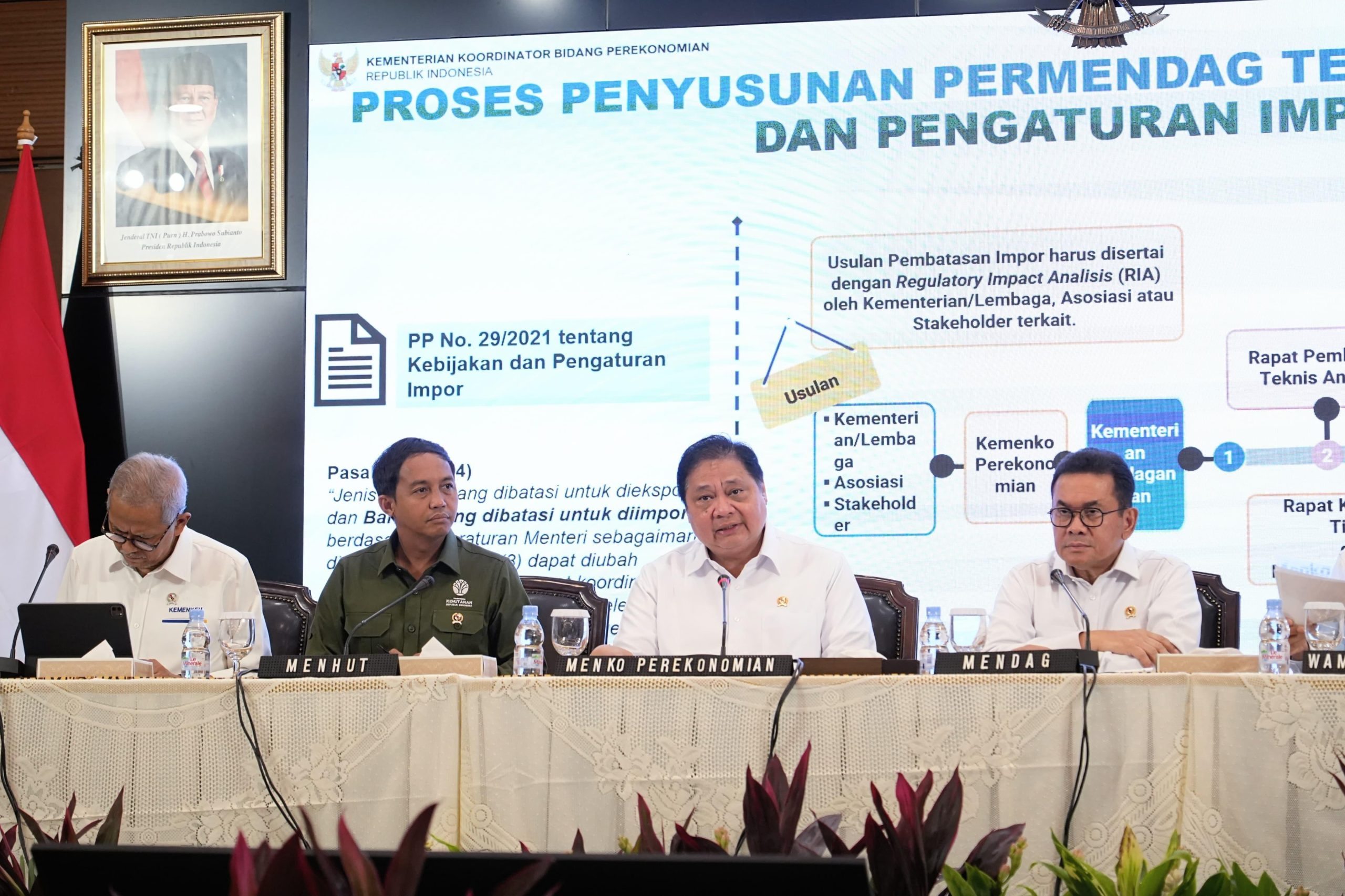 Deregulasi Kebijakan Perdagangan: Perkuat Ekosistem dan Daya Saing Usaha