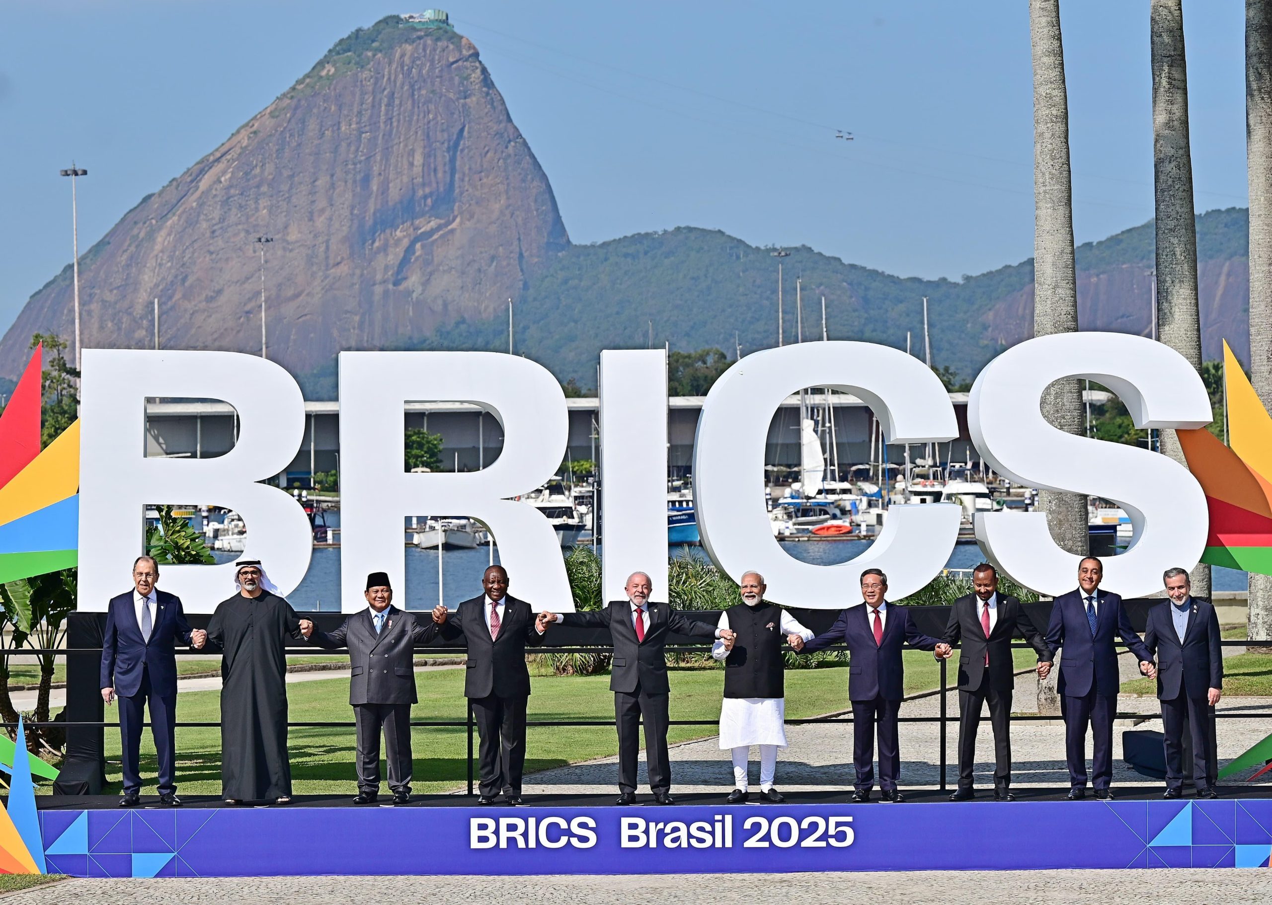 Prabowo Hadiri KTT BRICS 2025 di Rio de Janeiro