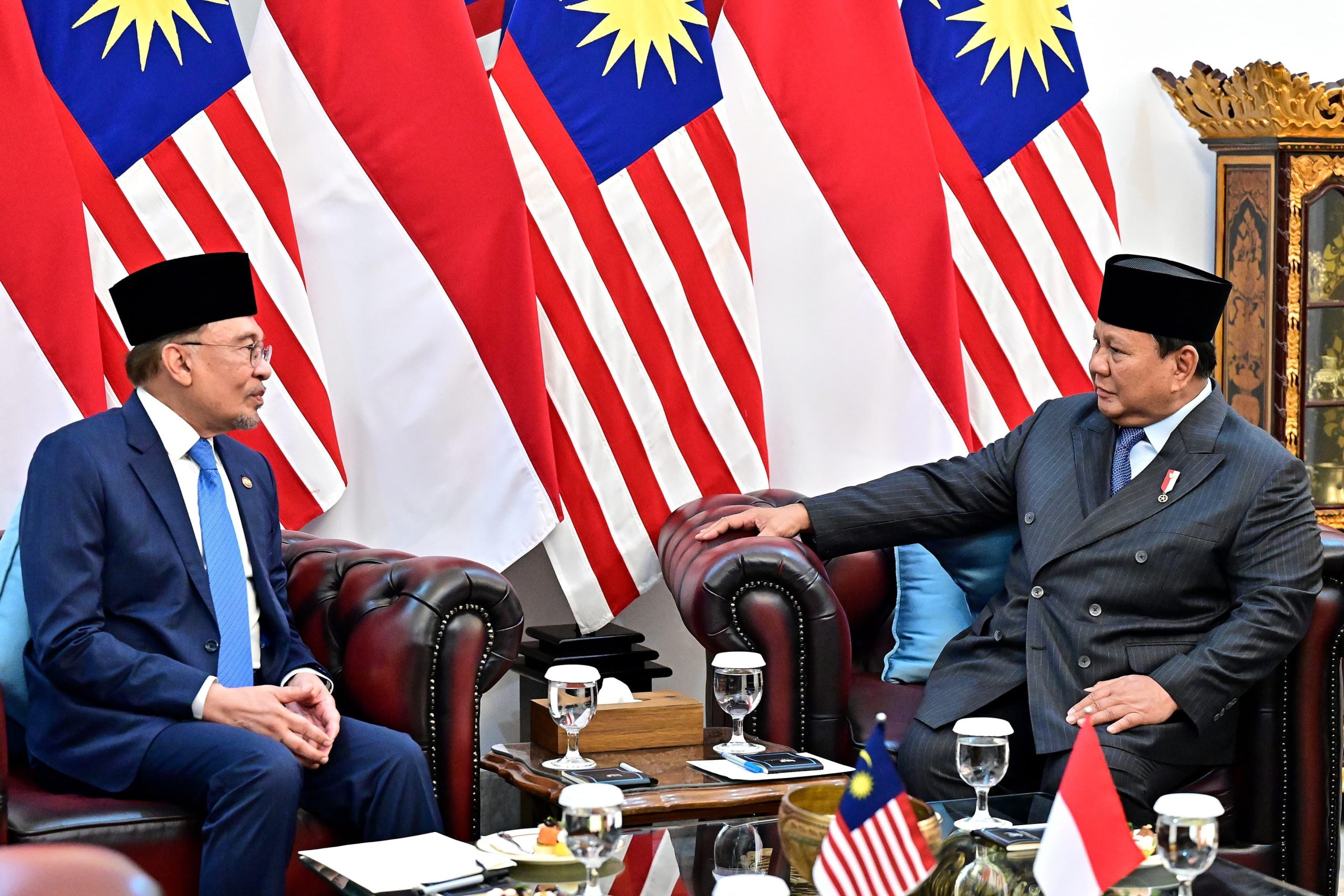 Prabowo dan Anwar Sepakat Perkuat ASEAN dan Stabilitas Kawasan
