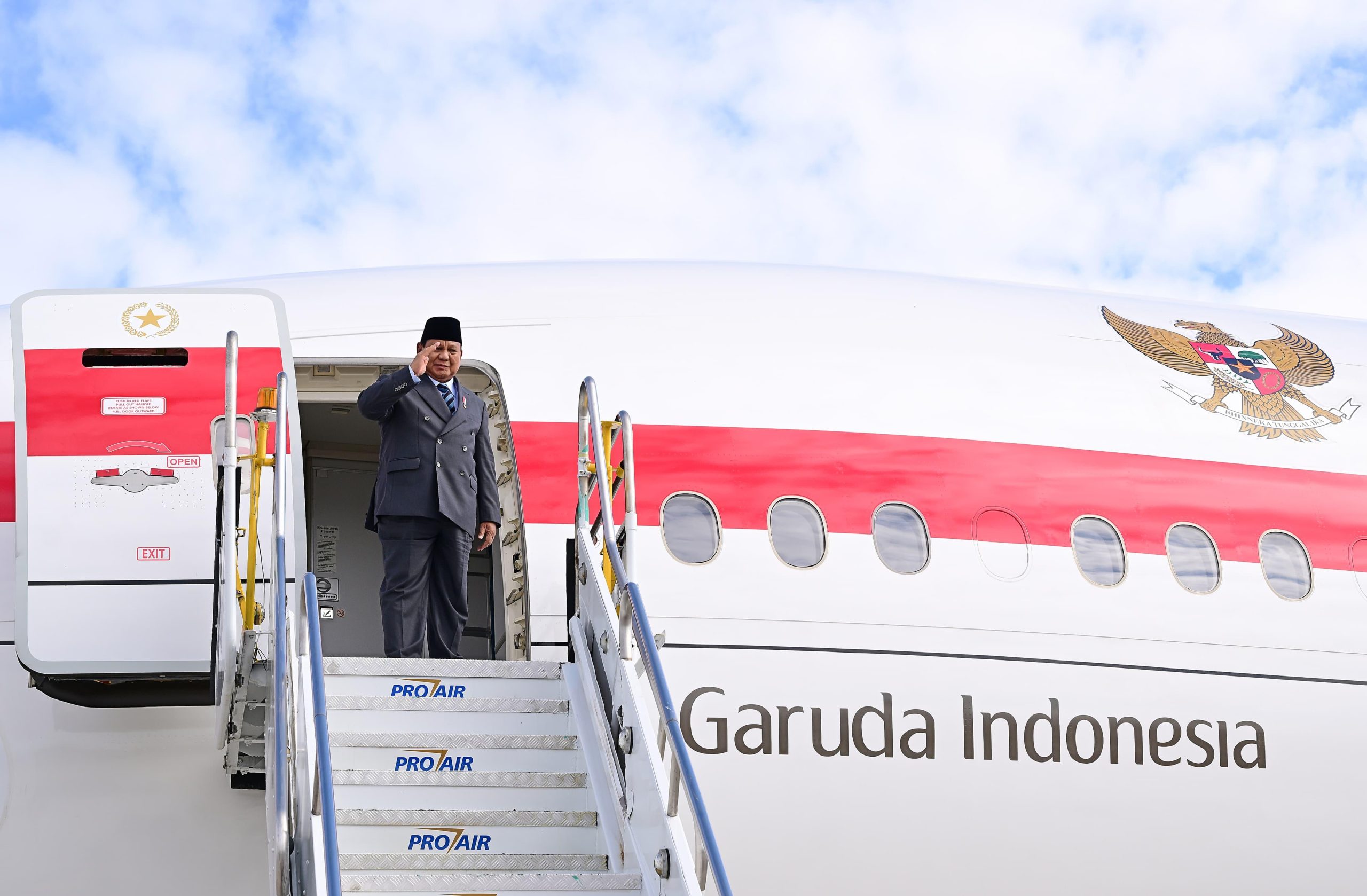 Prabowo Lanjutkan Diplomasi Strategis di Brasilia setelah Rio de Janeiro