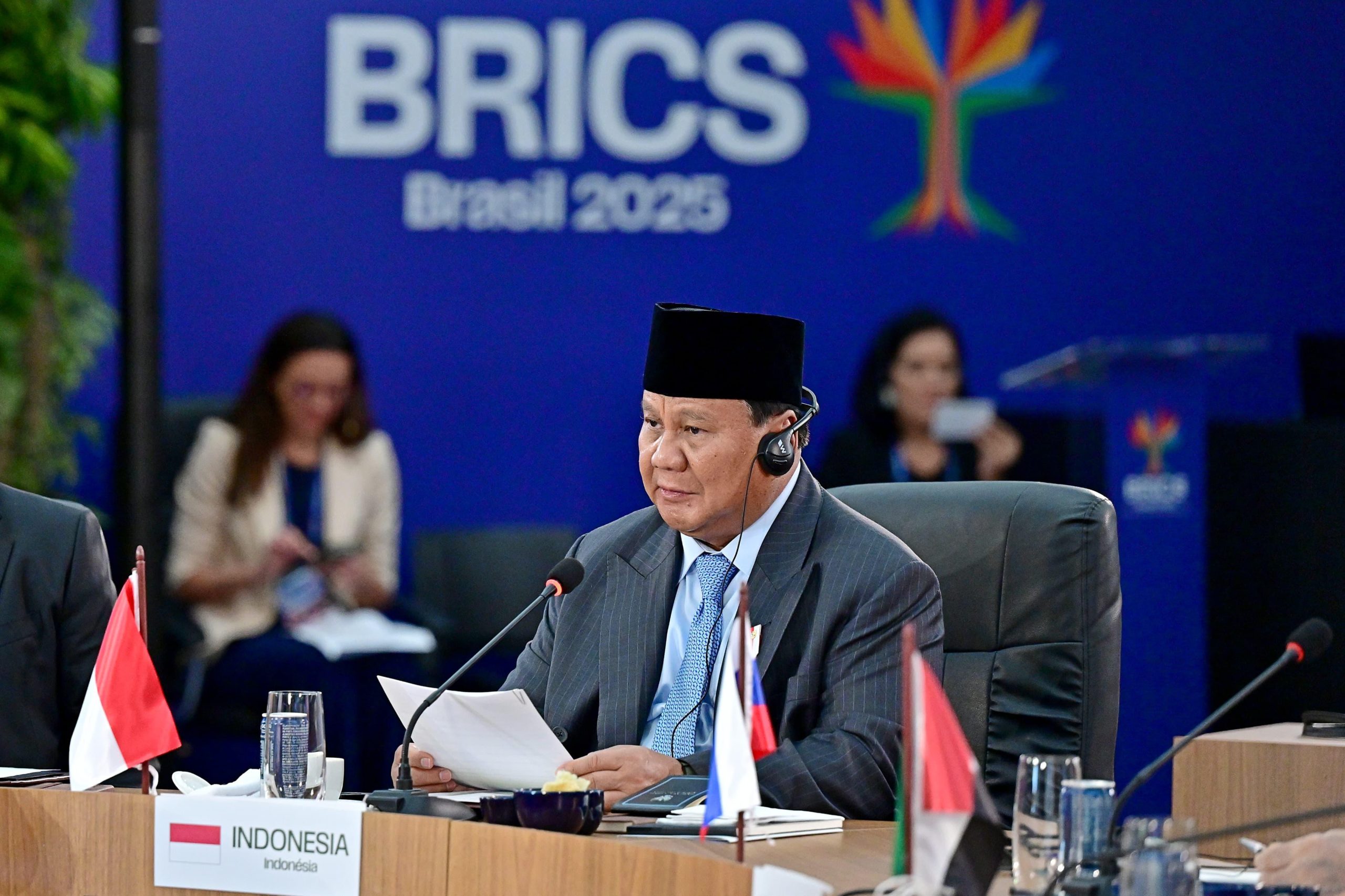 Prabowo Hadiri KTT BRICS 2025, Tekankan Posisi Strategis Indonesia Global