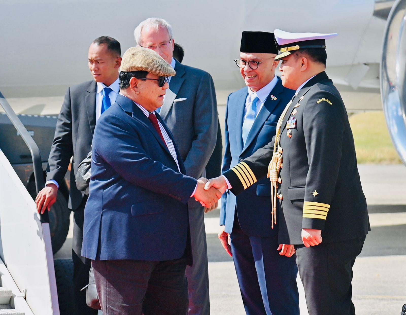 Prabowo Tiba di Brussel, Lanjutkan Lawatan Eropa