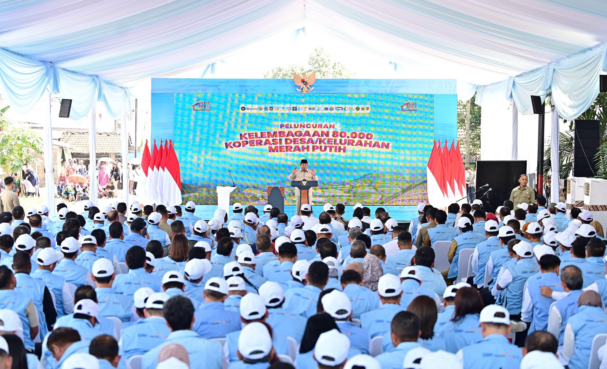 Ekonomi Inklusif Desa: Koperasi Merah Putih untuk Indonesia