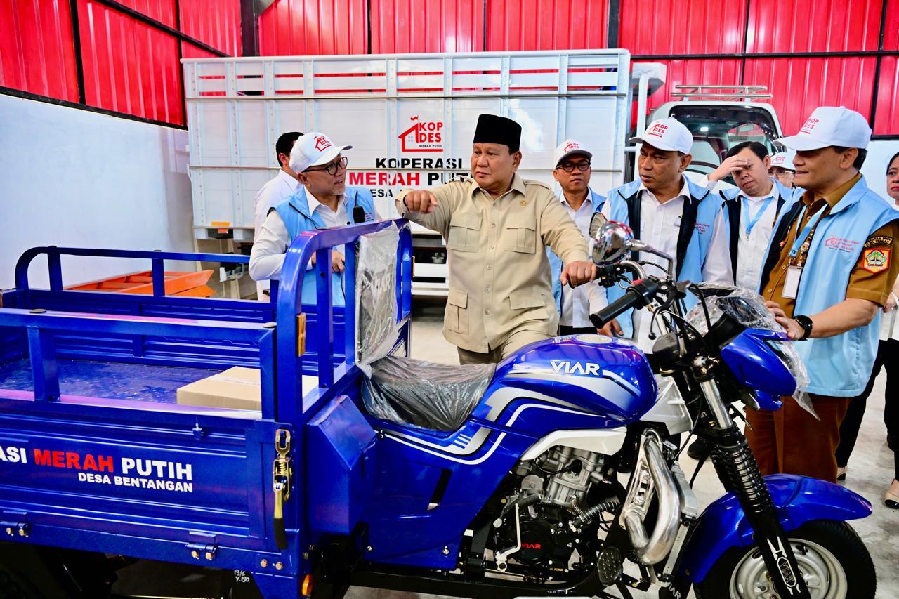 Prabowo Prioritaskan Gizi dan Infrastruktur Ekonomi Desa