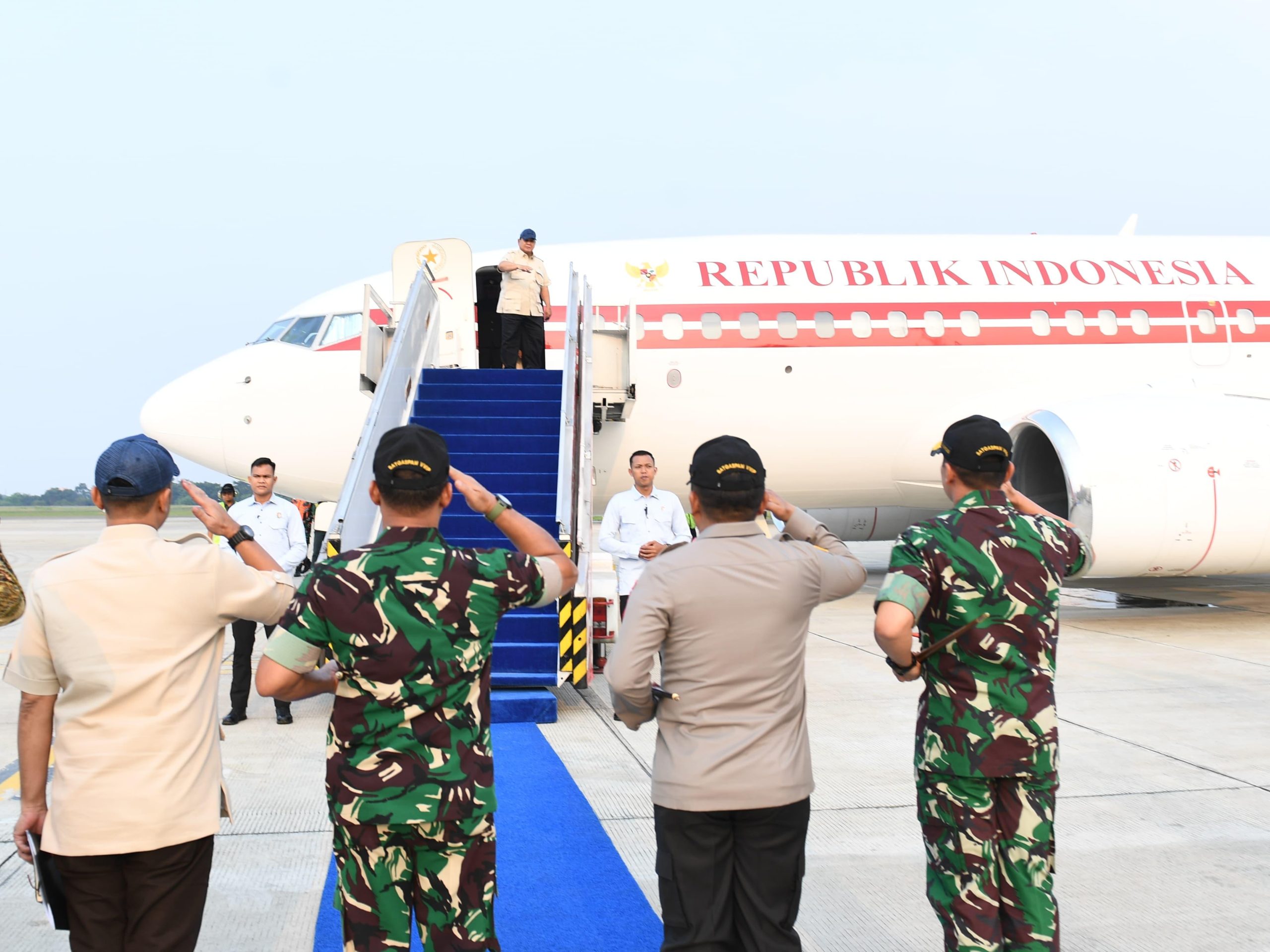 Presiden Prabowo Hadiri Kongres PSI & Luncurkan 80 Ribu Koperasi di Jateng