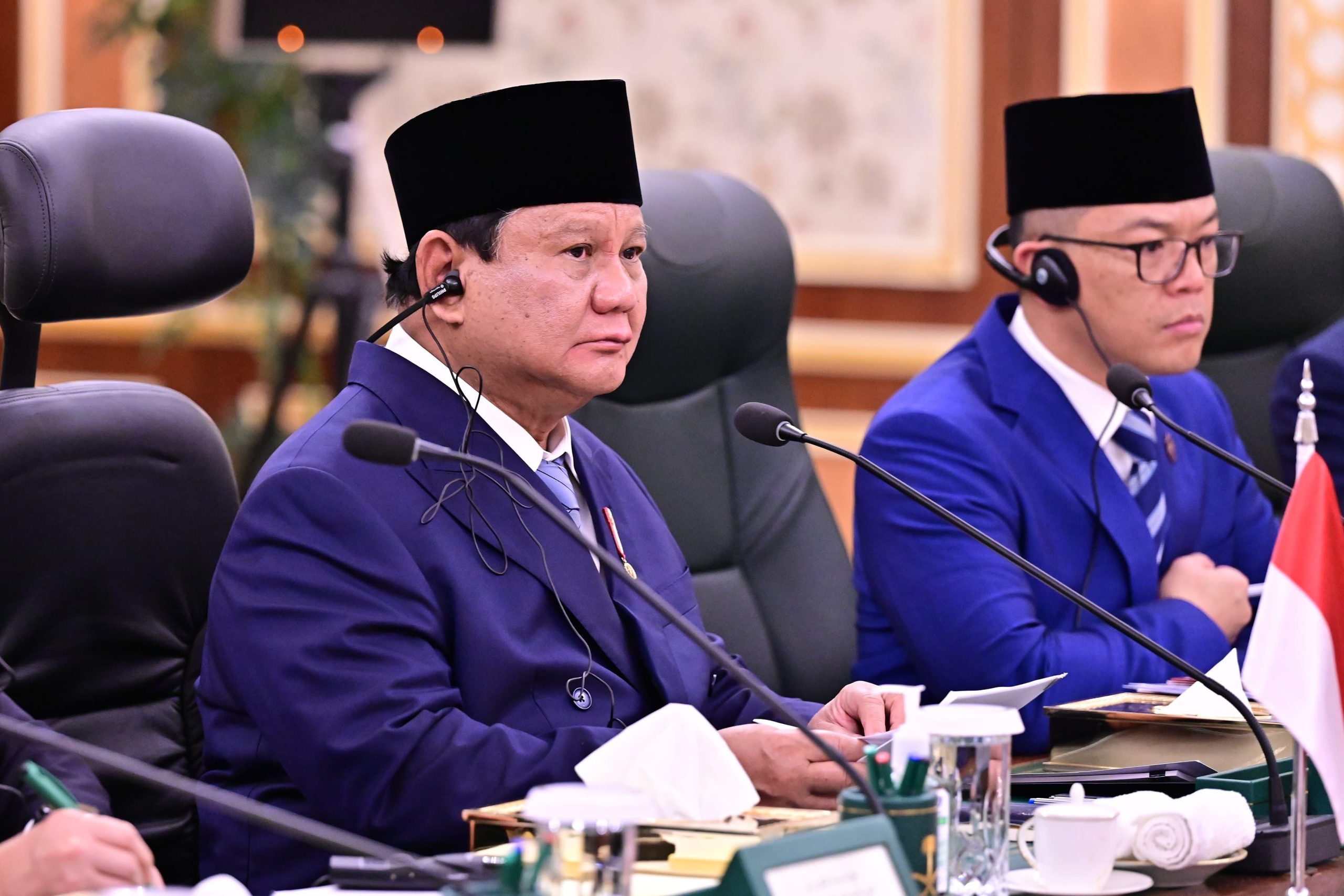 Diplomasi Besar: Prabowo dan Pangeran MBS Luncurkan DKT Indonesia-Arab Saudi