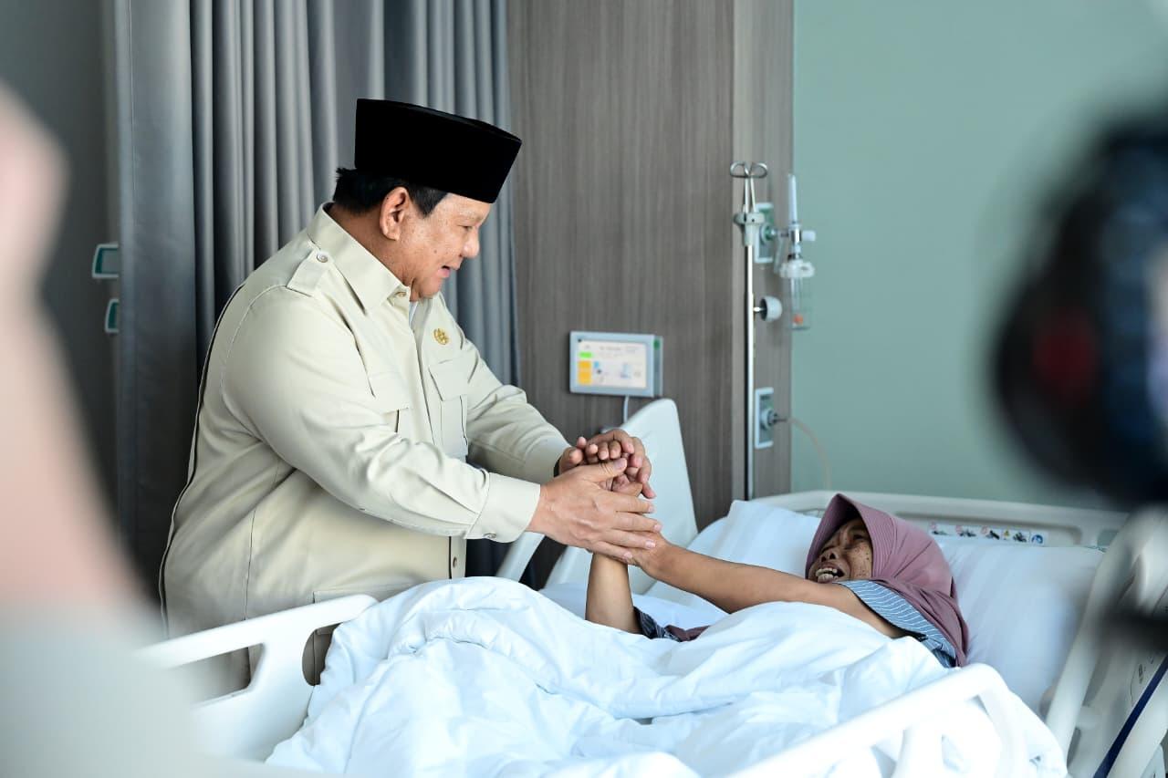 Prabowo Tegaskan Komitmen Tingkatkan Layanan Kesehatan Nasional