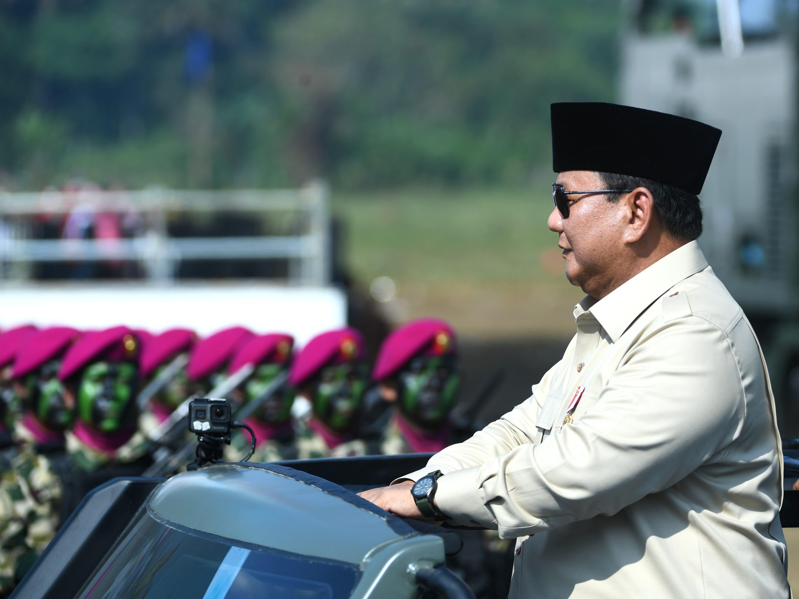 Presiden Prabowo: Kehormatan dan Pengorbanan Menjadi Prajurit
