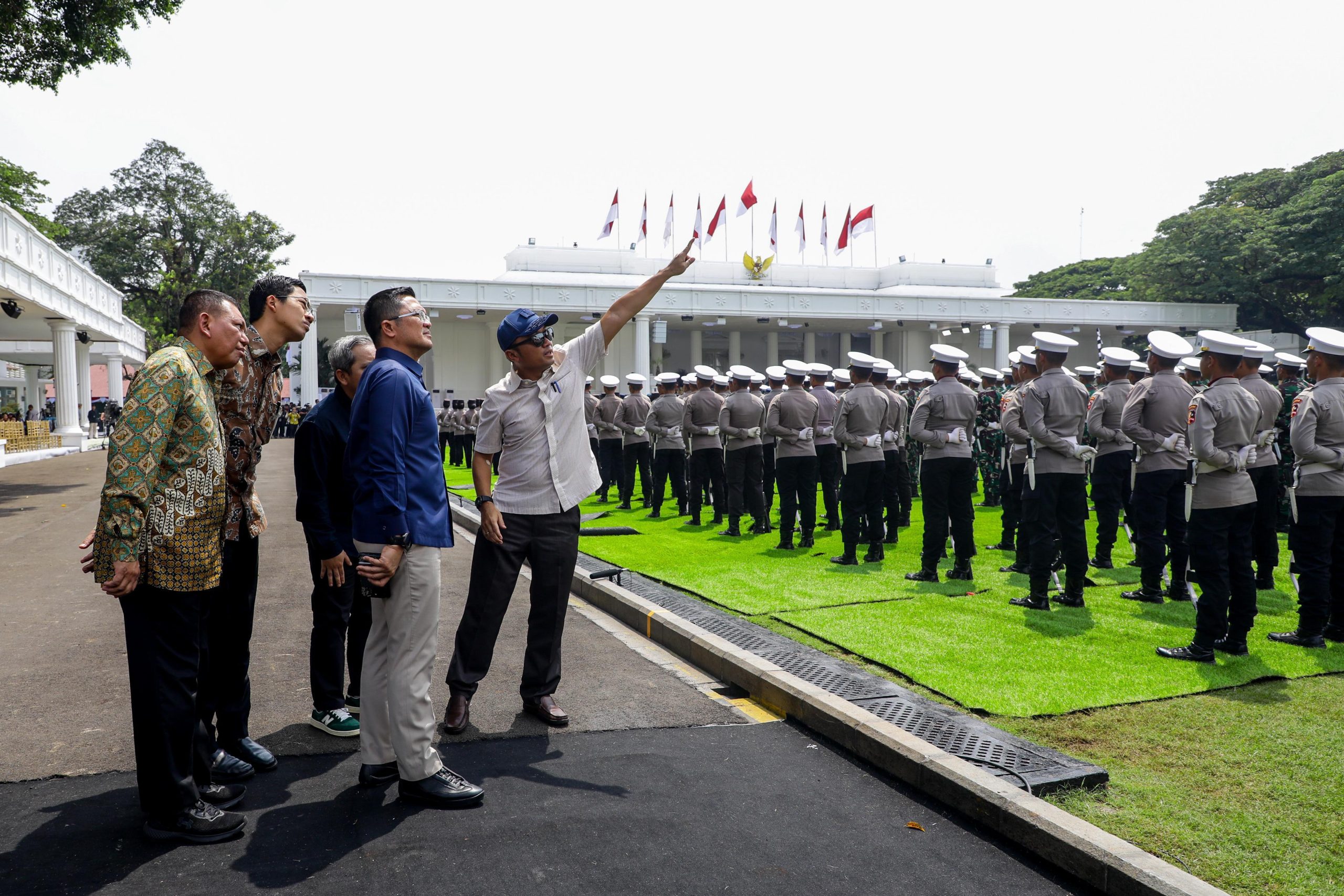 Persiapan 70%: Gladi Kotor Kedua HUT ke-80 RI Makin Matang