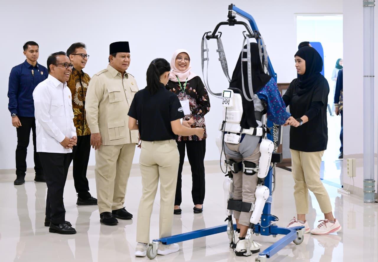 Peresmian Gedung Baru RSPON oleh Presiden Prabowo: Apresiasi untuk Mahar Mardjono