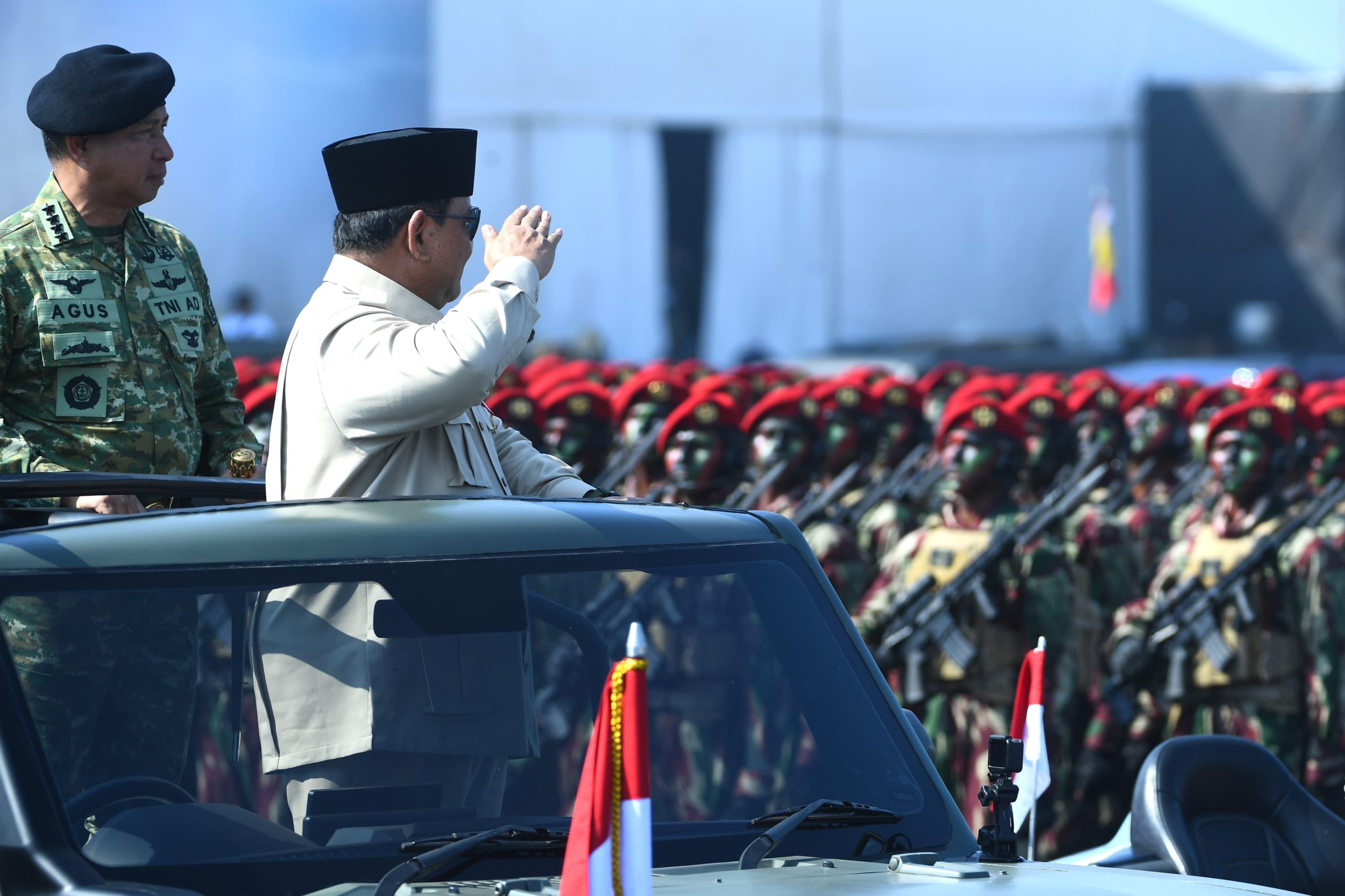 Prabowo: Pentingnya Pertahanan Nasional Hadapi Ancaman Global