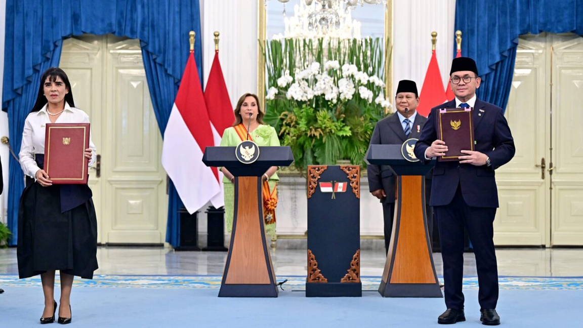 Penandatanganan IP CEPA Indonesia-Peru Selesai dalam 14 Bulan