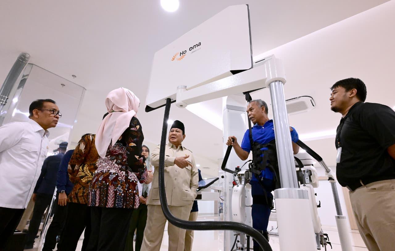 Fasilitas Modern RSPON Mahar Mardjono: Kenyamanan dan Harapan Pasien