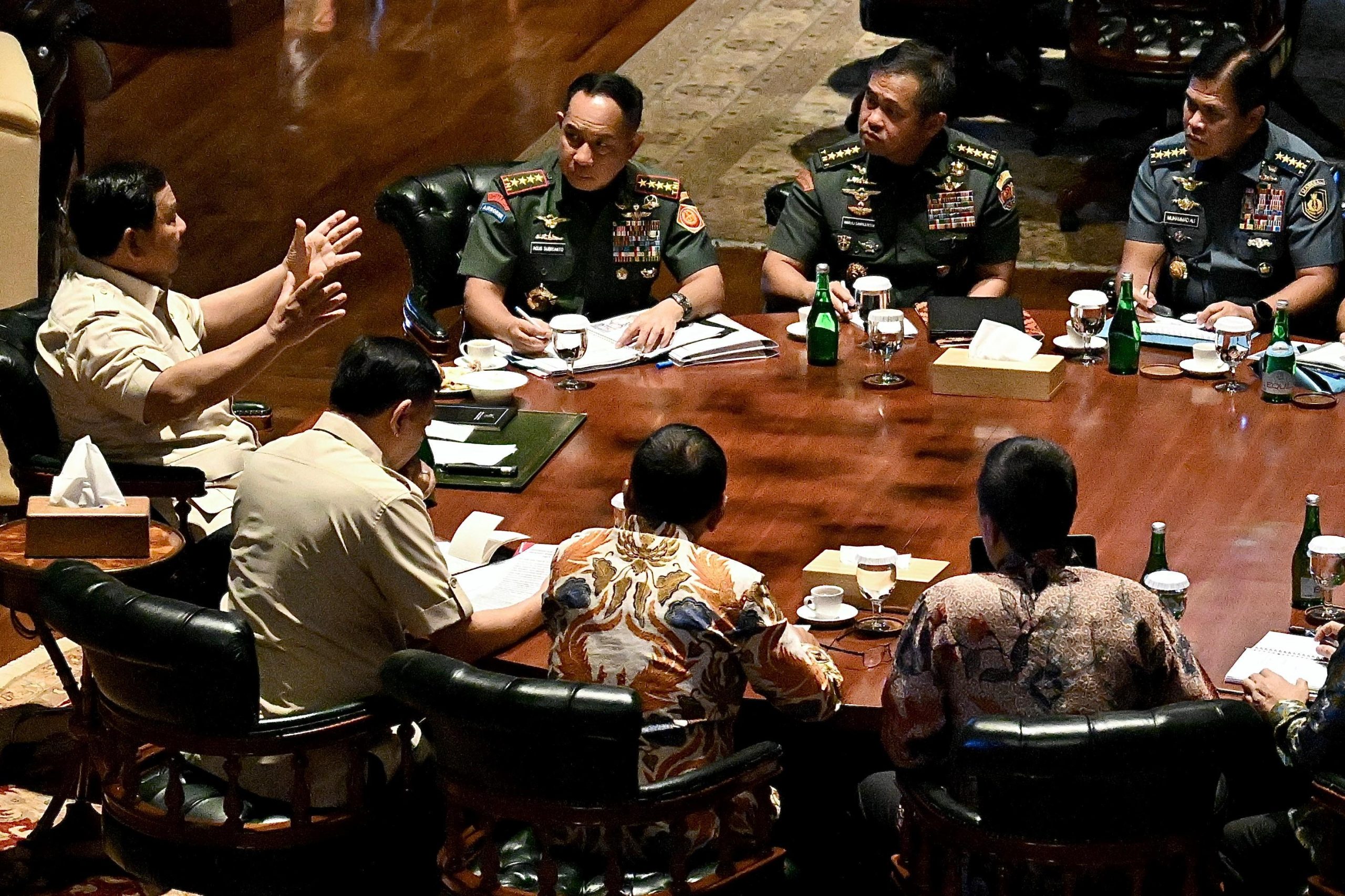 Prabowo: Pentingnya Pertahanan Nasional di Geopolitik Global