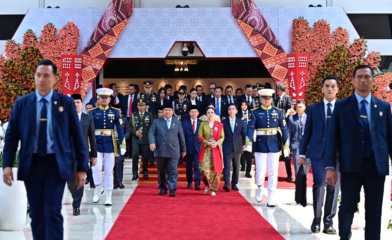 Prabowo Puji Kinerja Lembaga Negara untuk Demokrasi dan Kemajuan Bangsa