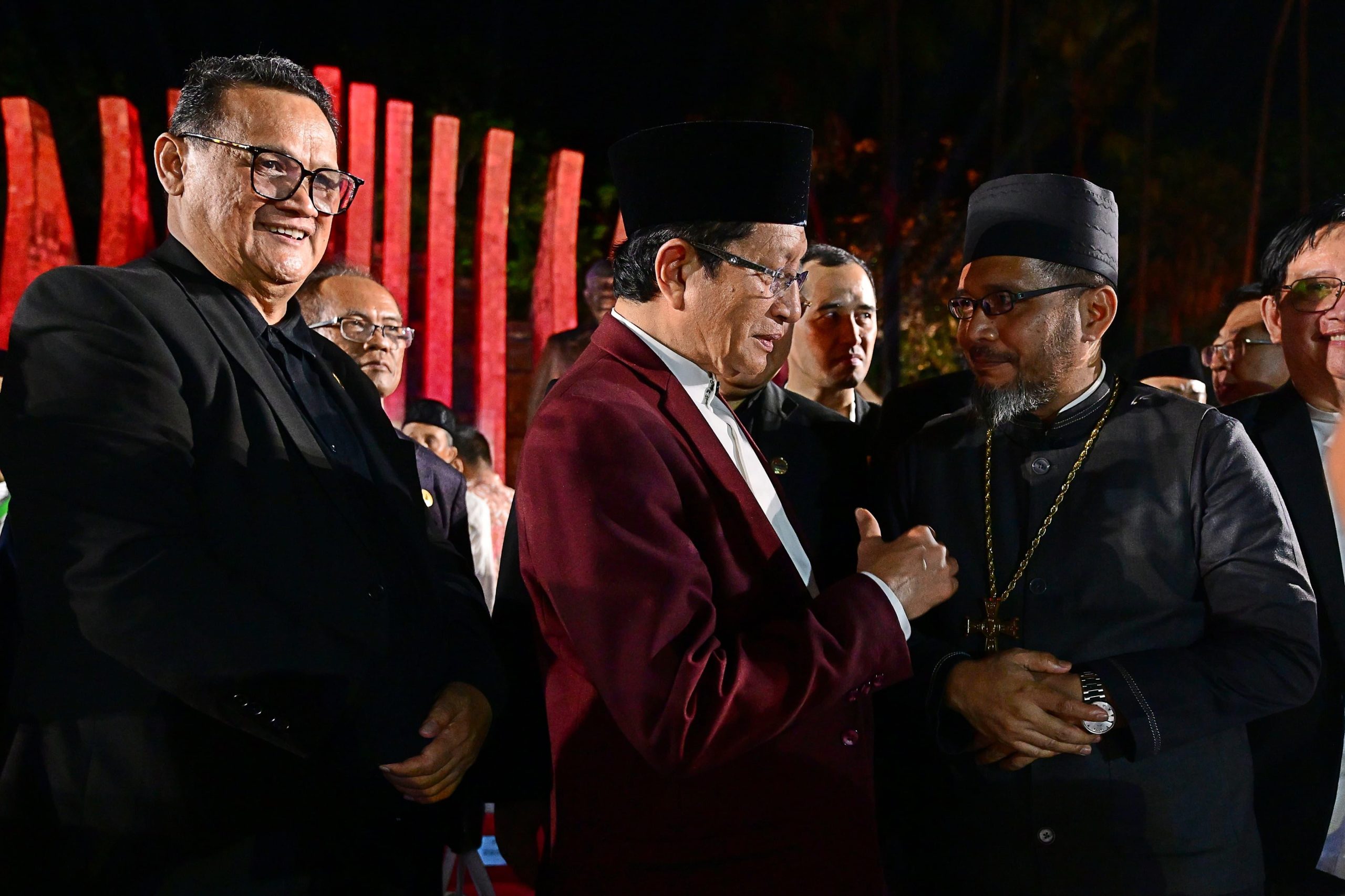 Doa Kebangsaan Lintas Agama Peringati 80 Tahun Indonesia Merdeka