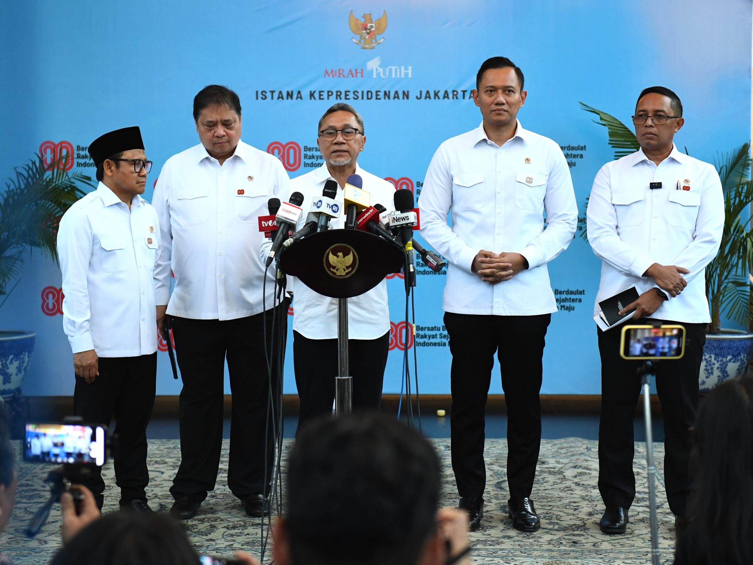Perkuat Ketahanan Pangan, Pendidikan, & Infrastruktur Nasional