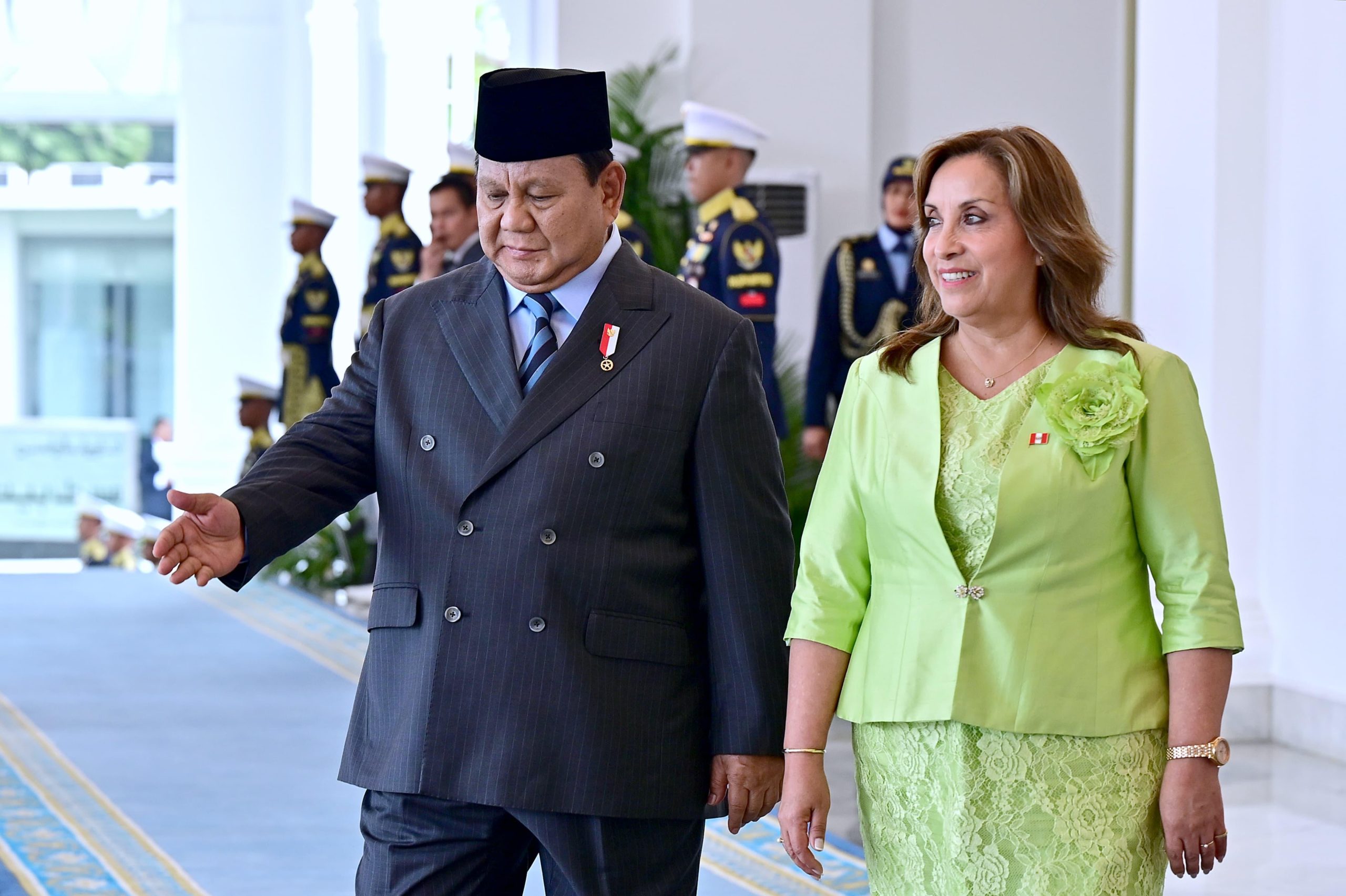 50 Tahun Diplomasi: Indonesia-Peru Sepakati Penguatan Kerja Sama Strategis