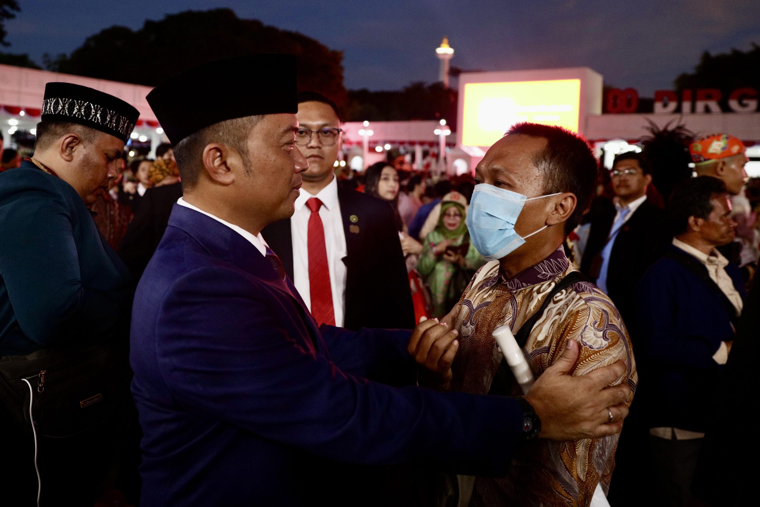 Mensesneg Apresiasi Antusiasme HUT Ke-80 RI