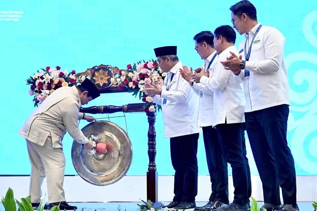 Prabowo Buka APKASI Otonomi Expo 2025