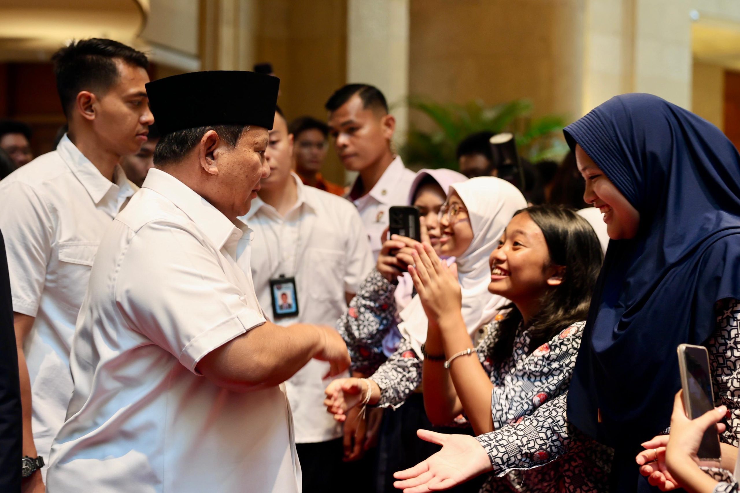 Presiden Prabowo Disambut Hangat Diaspora Indonesia di Singapura