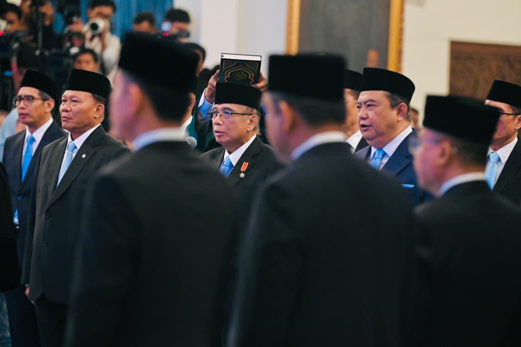 Prabowo Lantik 8 Duta Besar Baru