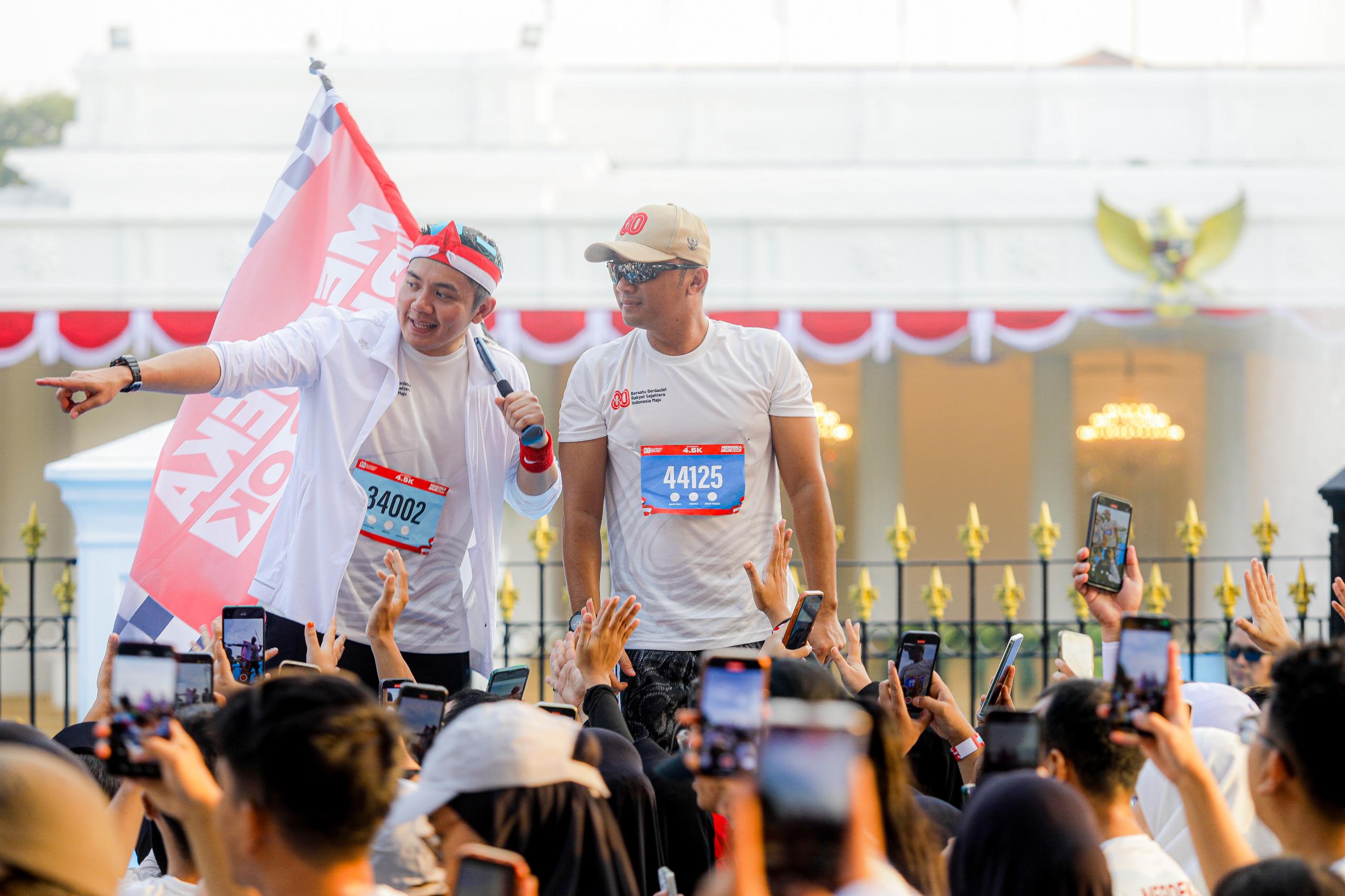 Merdeka Run 8.0K: Energi Luar Biasa di Minggu Pagi