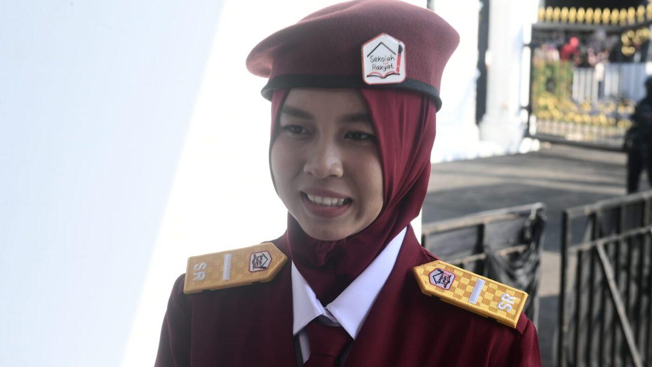 Sejarah HUT ke-80 RI: Pelajar & Masyarakat di Istana