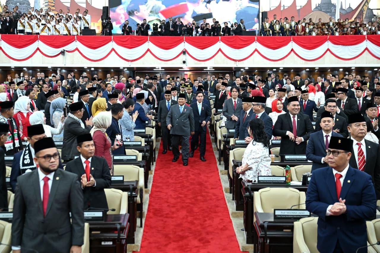 Presiden Prabowo: Pentingnya Pasal 33 UUD 1945 untuk Ekonomi Berkeadilan