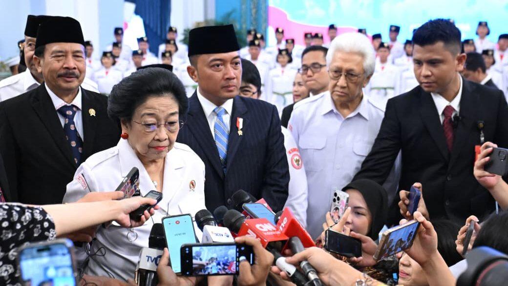 Paskibraka ke Duta Pancasila: Megawati Tekankan Peran Strategis Pemuda