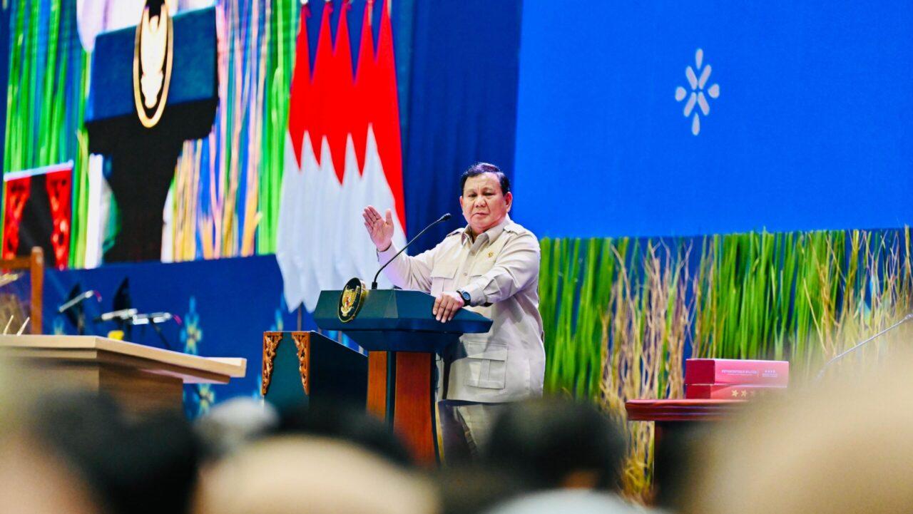Prabowo Tegaskan Komitmen Iptek di Pidato KSTI 2025