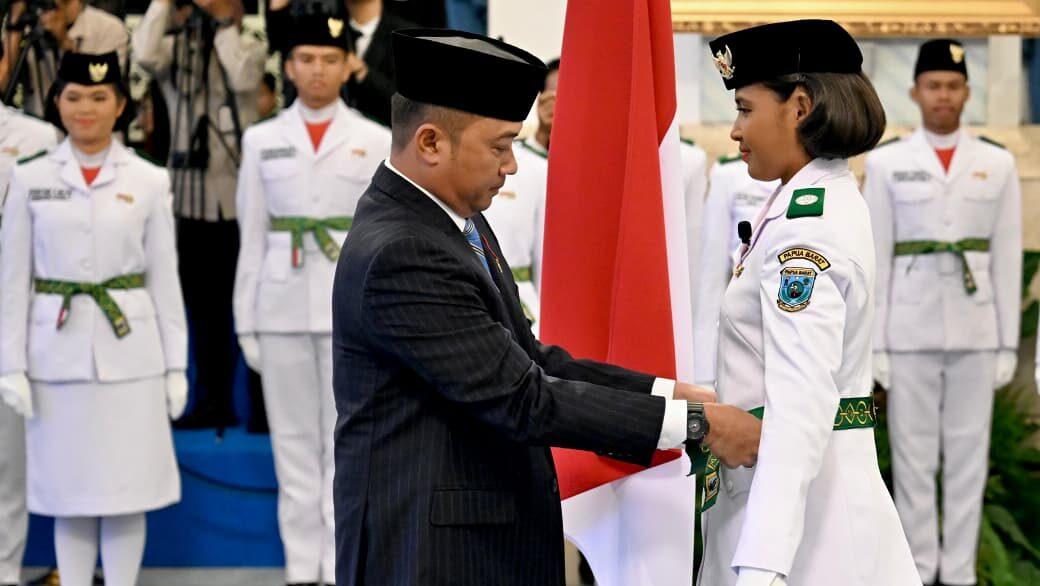 Perjuangan Pelajar sebagai Paskibraka Nasional