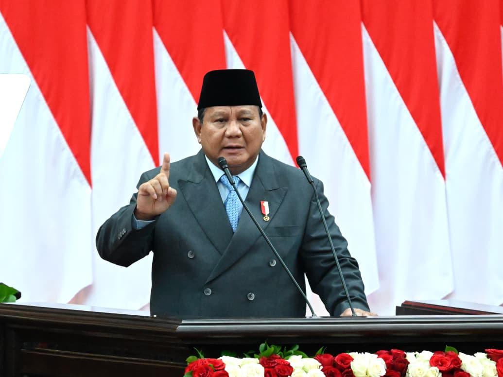 Prabowo: Arsitektur APBN 2026 untuk Pangan, Energi, Ekonomi, & Pertahanan
