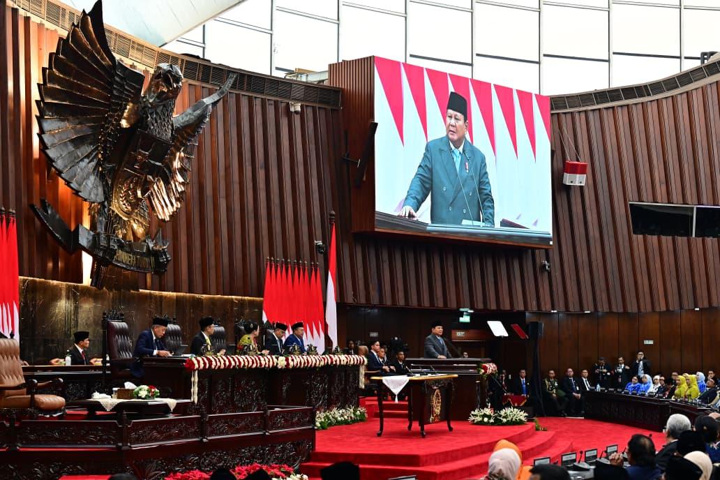 Presiden Prabowo: Delapan Agenda Prioritas RAPBN 2026 dari Pangan hingga Investasi