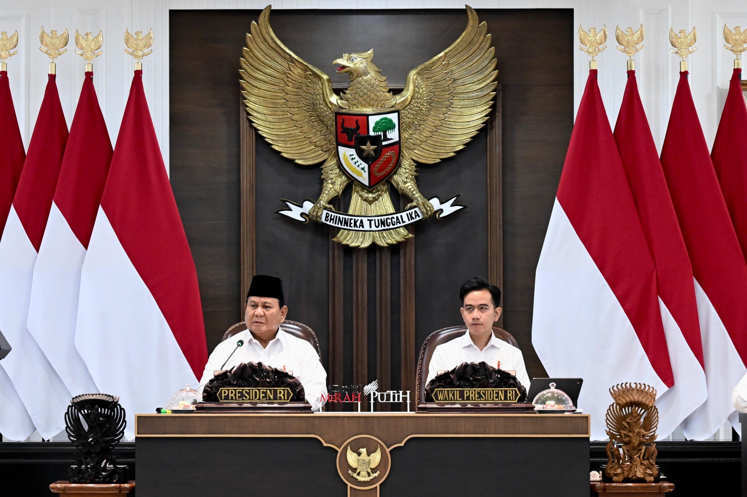 Presiden Prabowo Pimpin Sidang Kabinet: Strategi Kita Benar