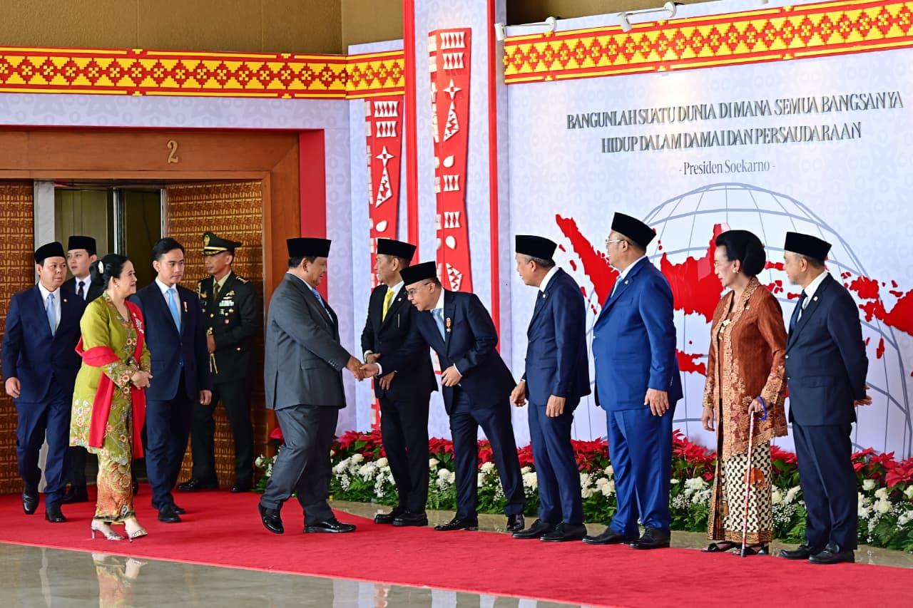 Pidato Kenegaraan Presiden Prabowo: RUU APBN 2026 dan Nota Keuangan