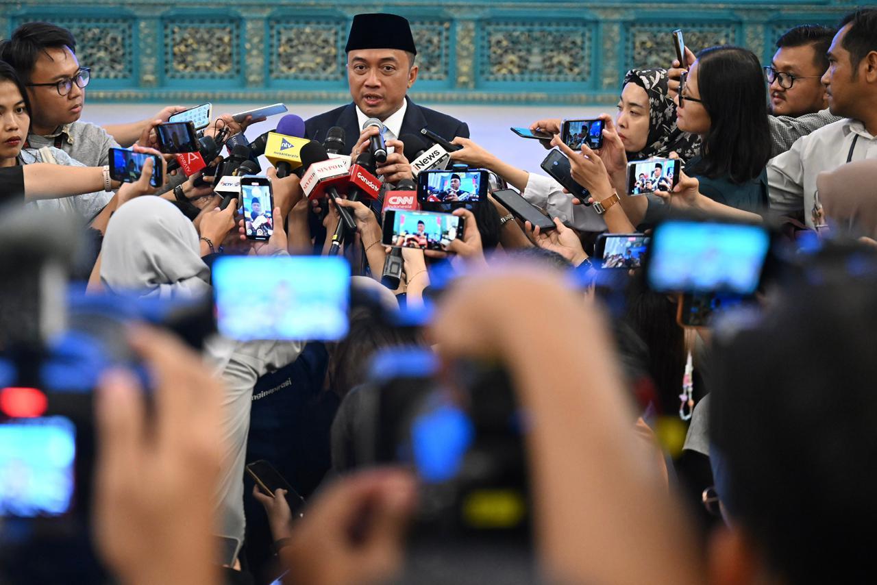Formasi Baru Kabinet: Penetapan Menko Polkam Ad Interim