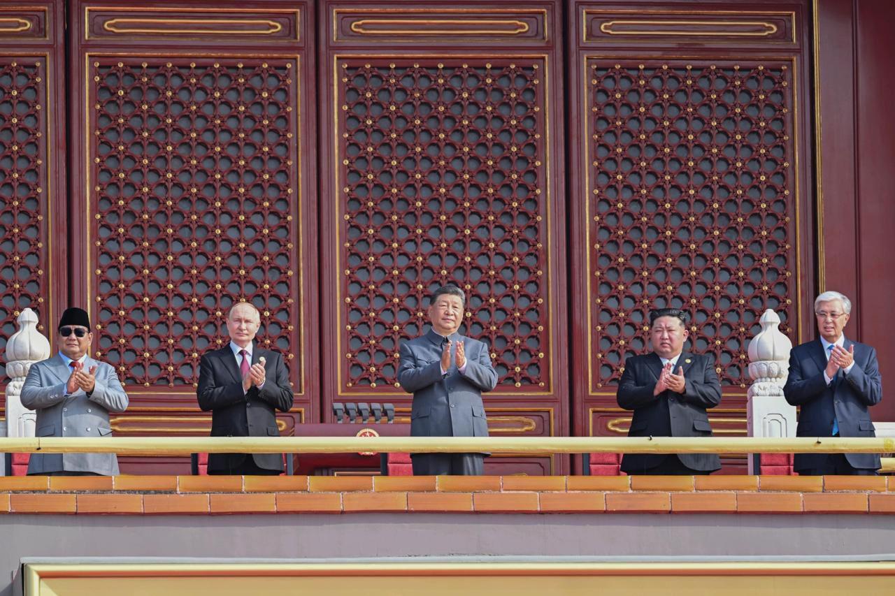 Pertemuan Khusus Prabowo dan Putin di Beijing